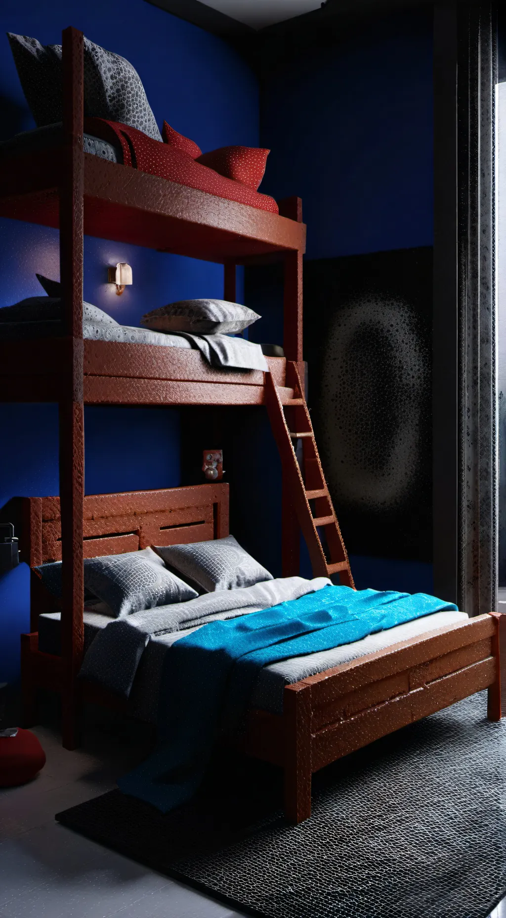 ai character: Sleepover background