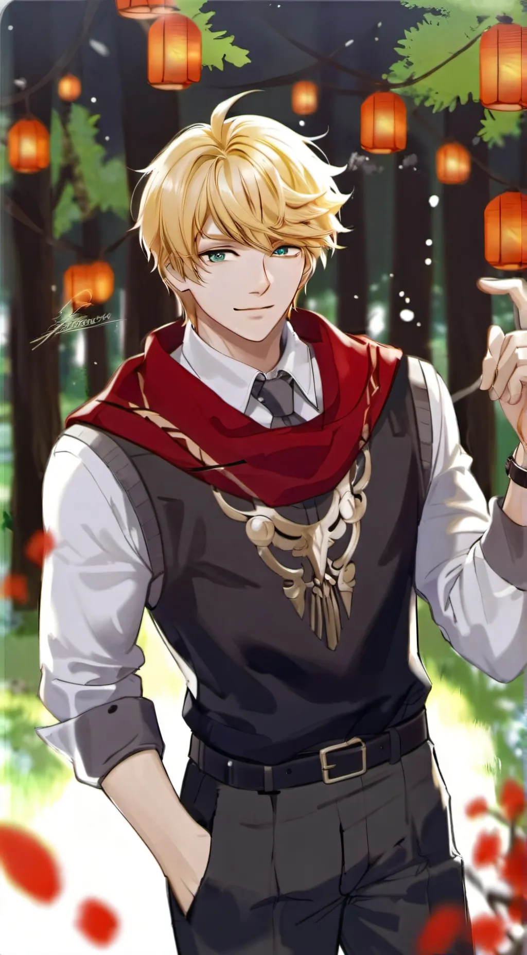 ai character: Taiyang Xiao Long background