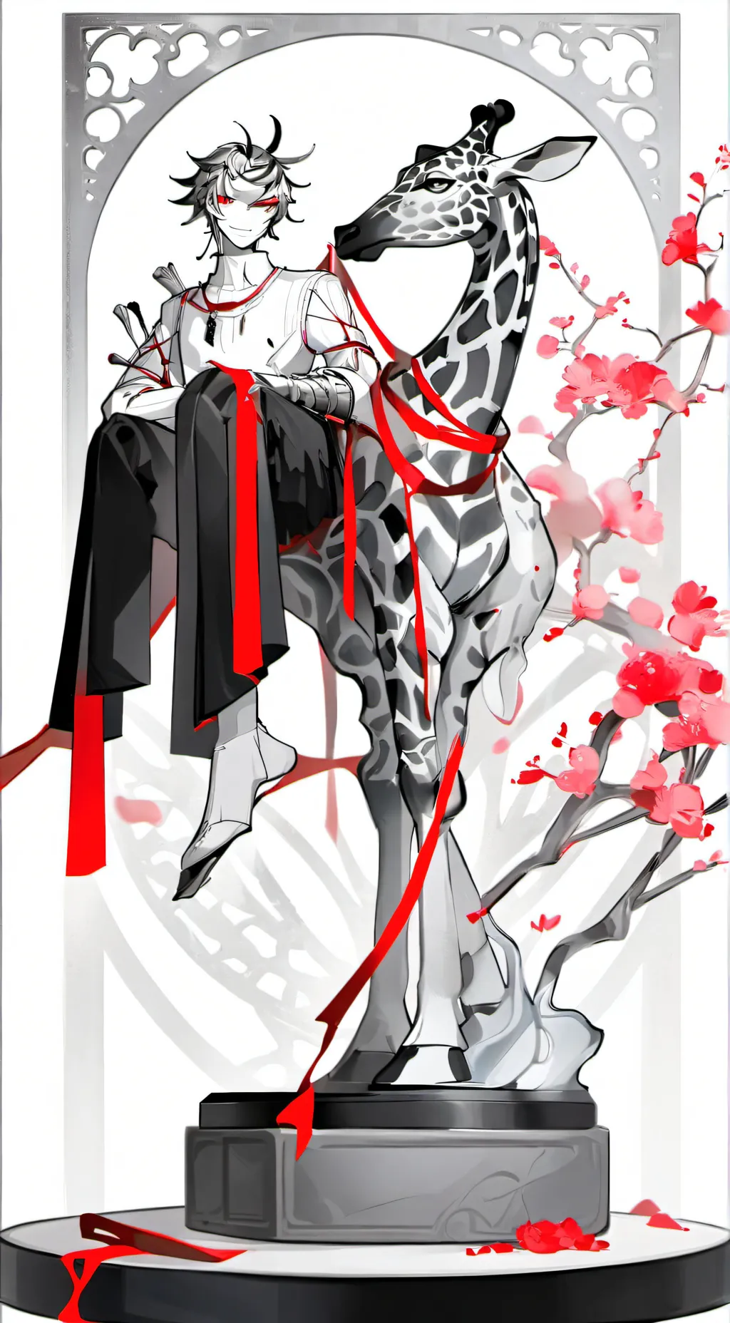 ai character: ￼ Simon background