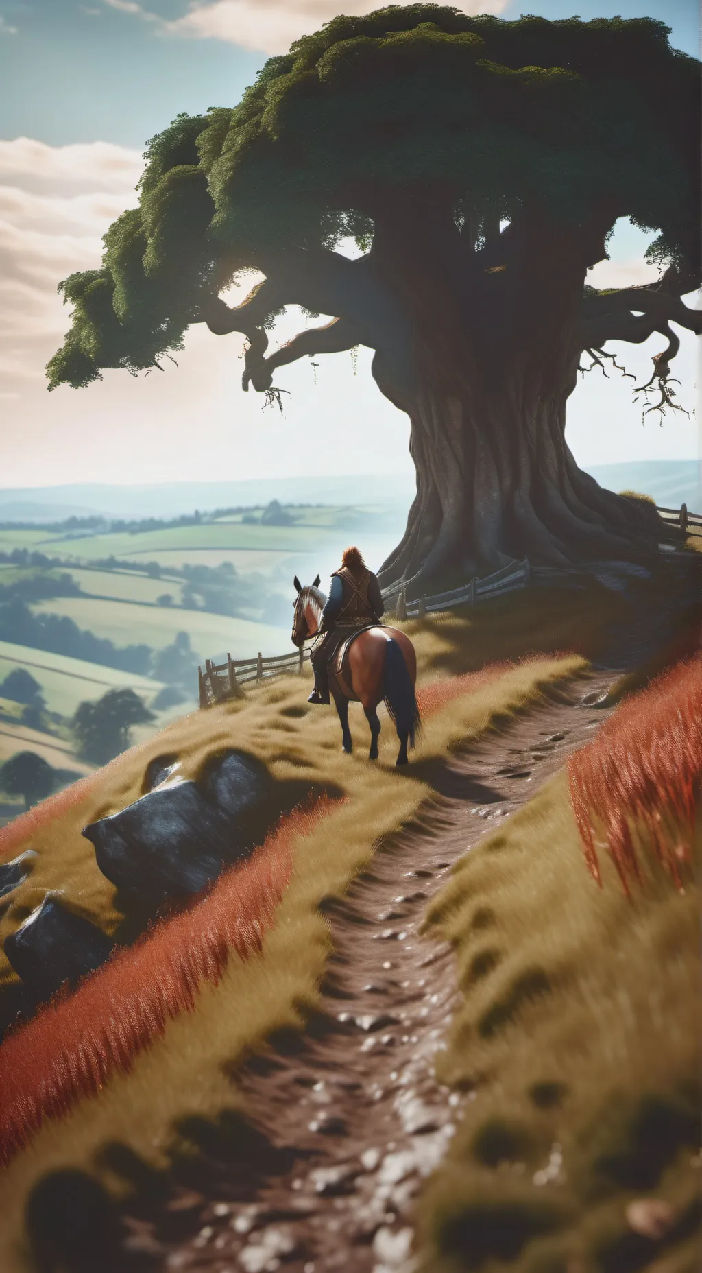ai character: lord of the rings background