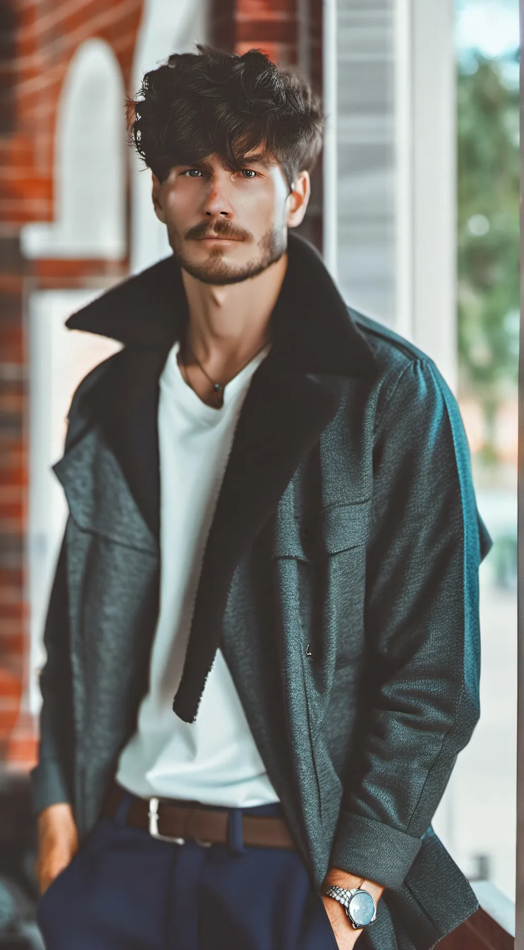 ai character: Jake  background