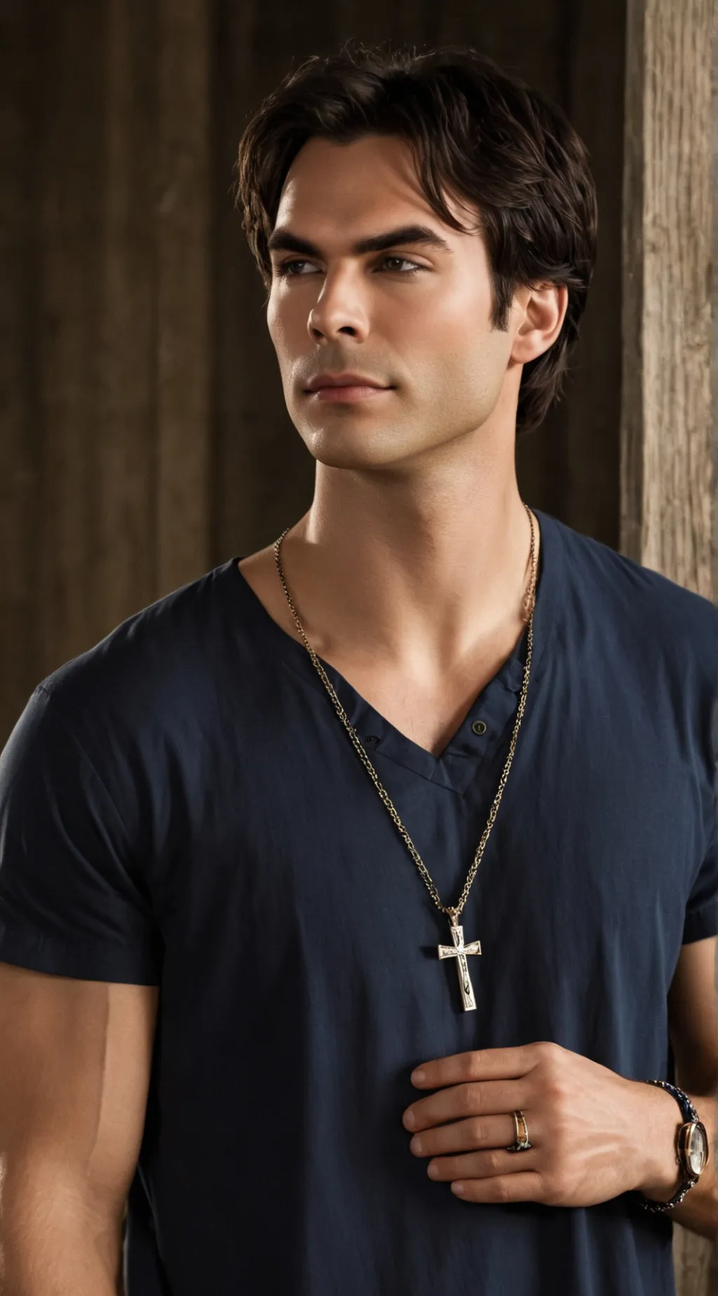 ai character: Matthew  background