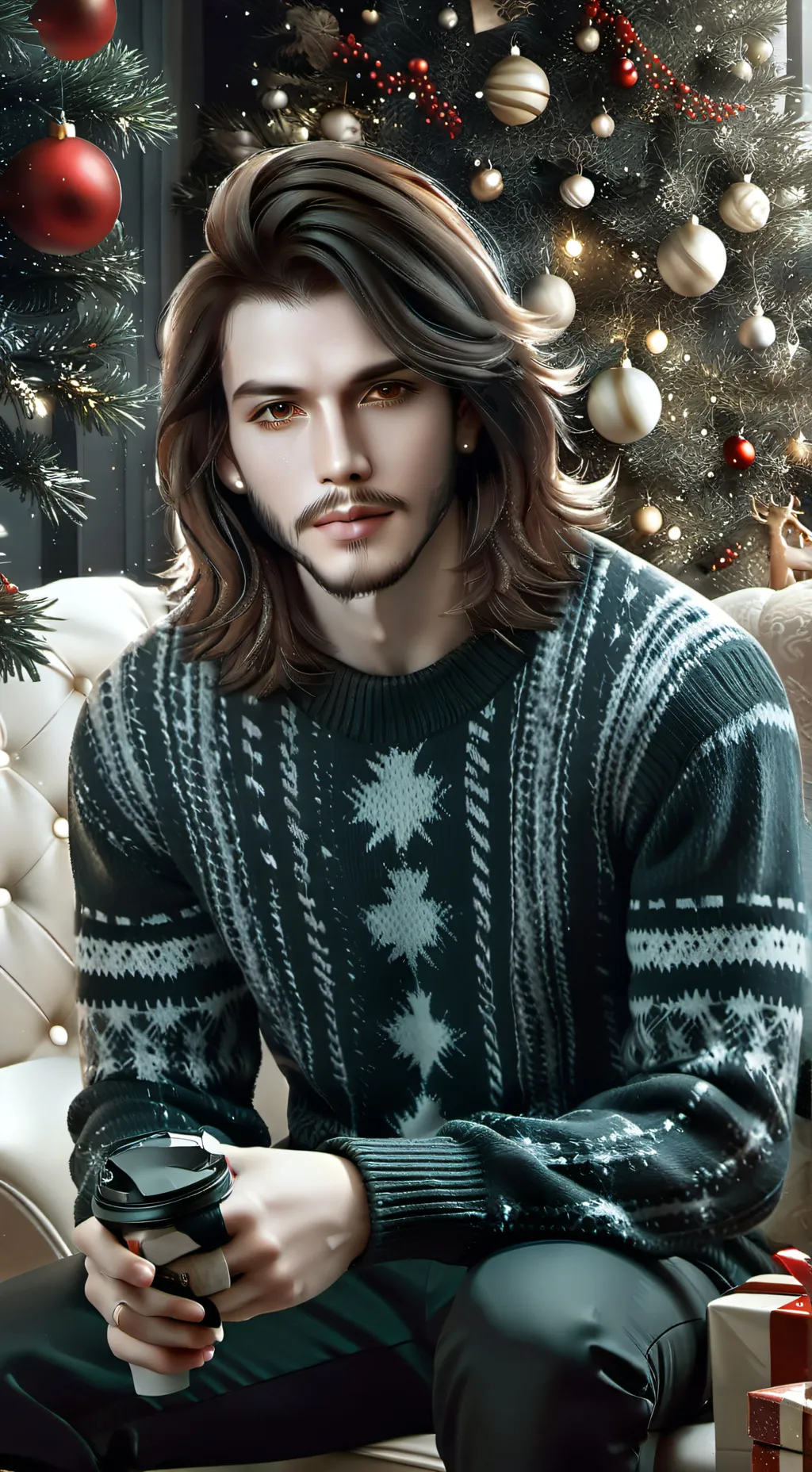ai character: Daniel (Hallmark) background