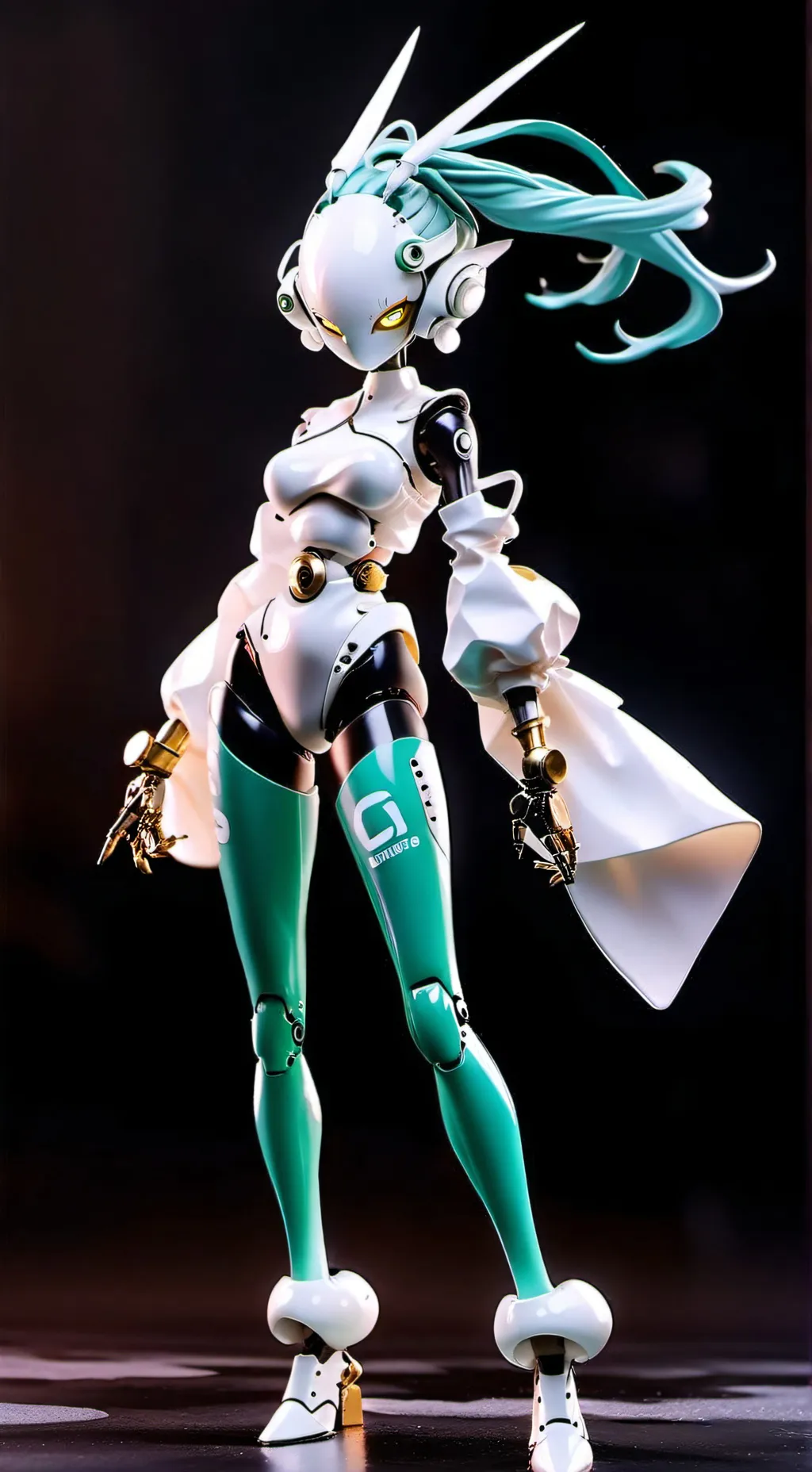 ai character: Mel-el exis background