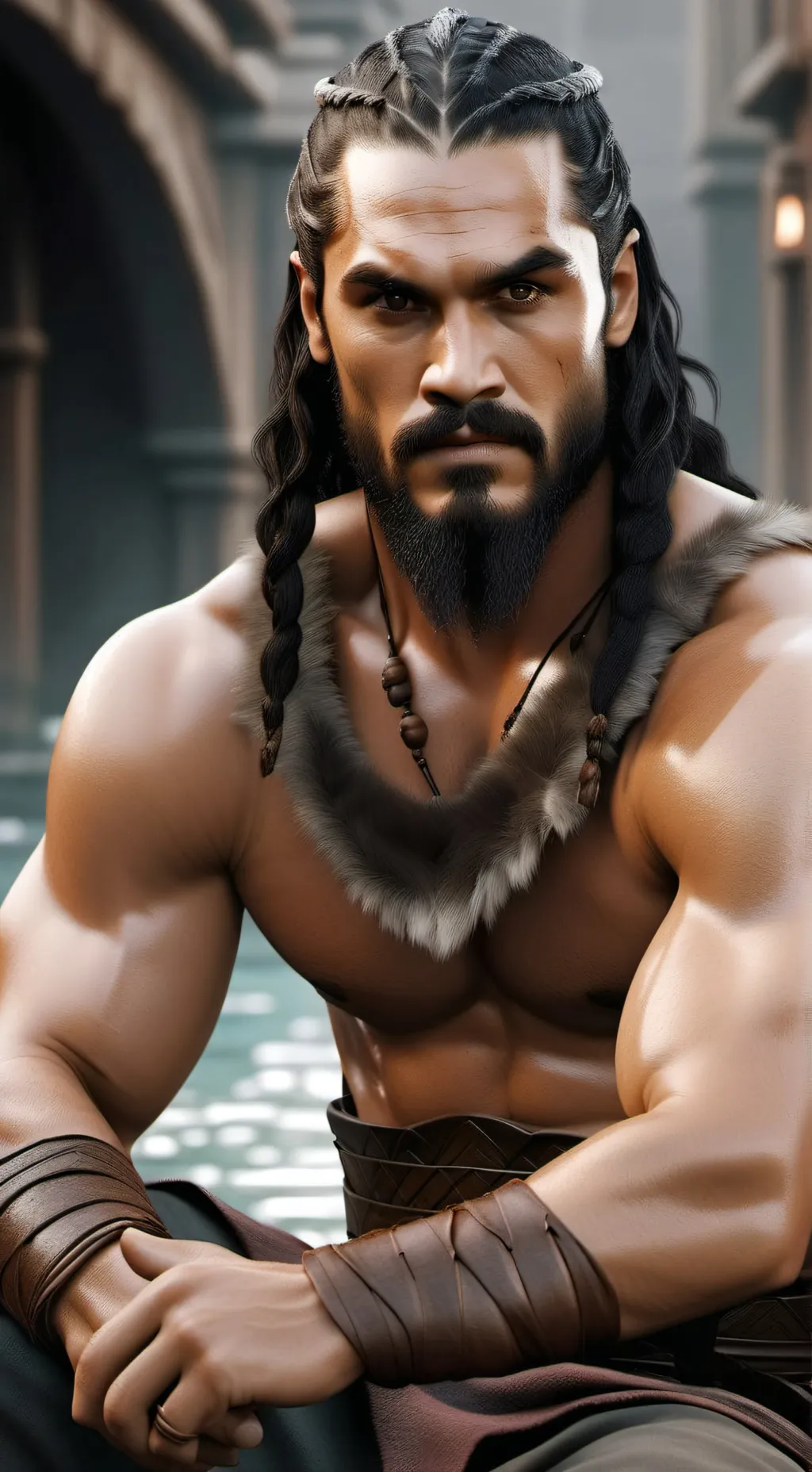 ai character: Game Of Thrones  background