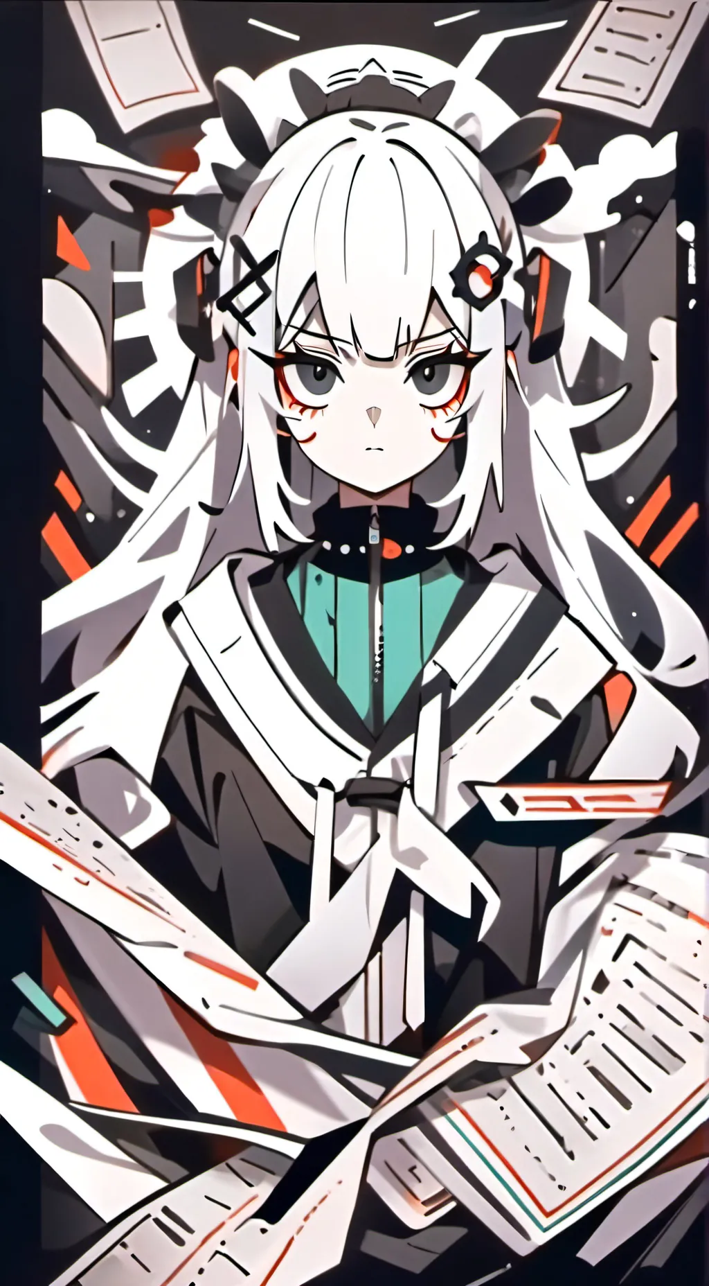 ai character: JJK background