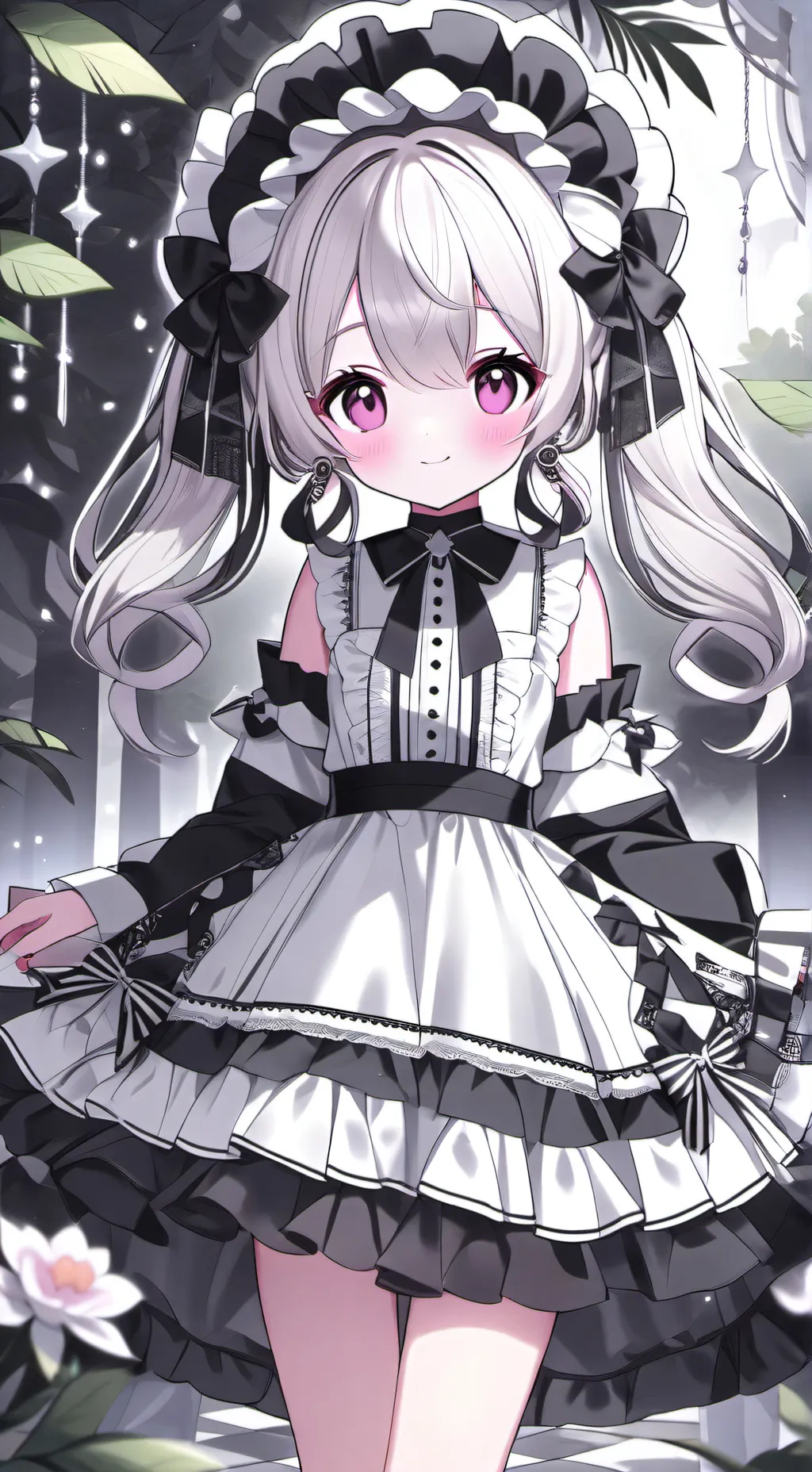 ai character: lily background