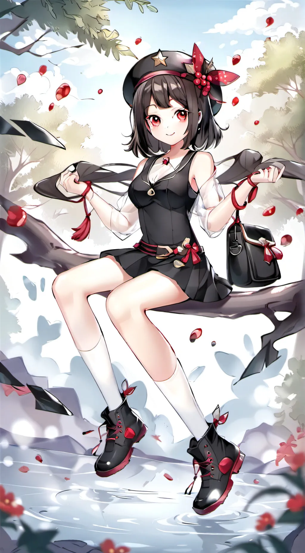 ai character: Kayla  background