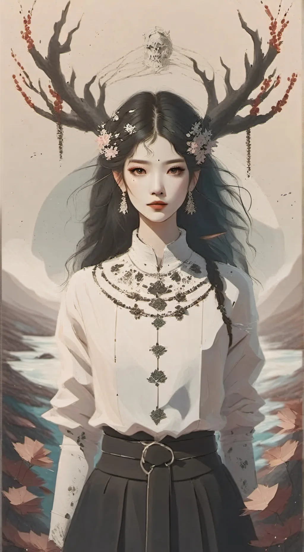 ai character: Rosa  background