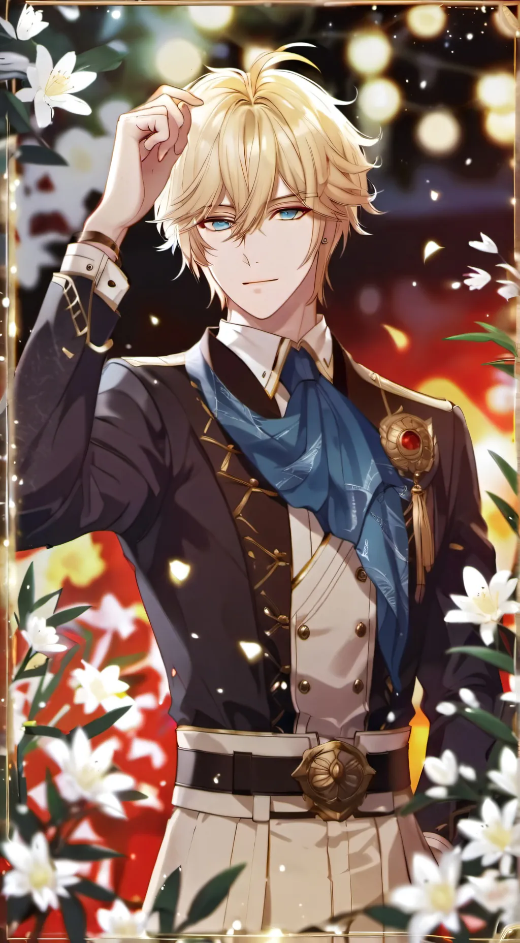 ai character: James background