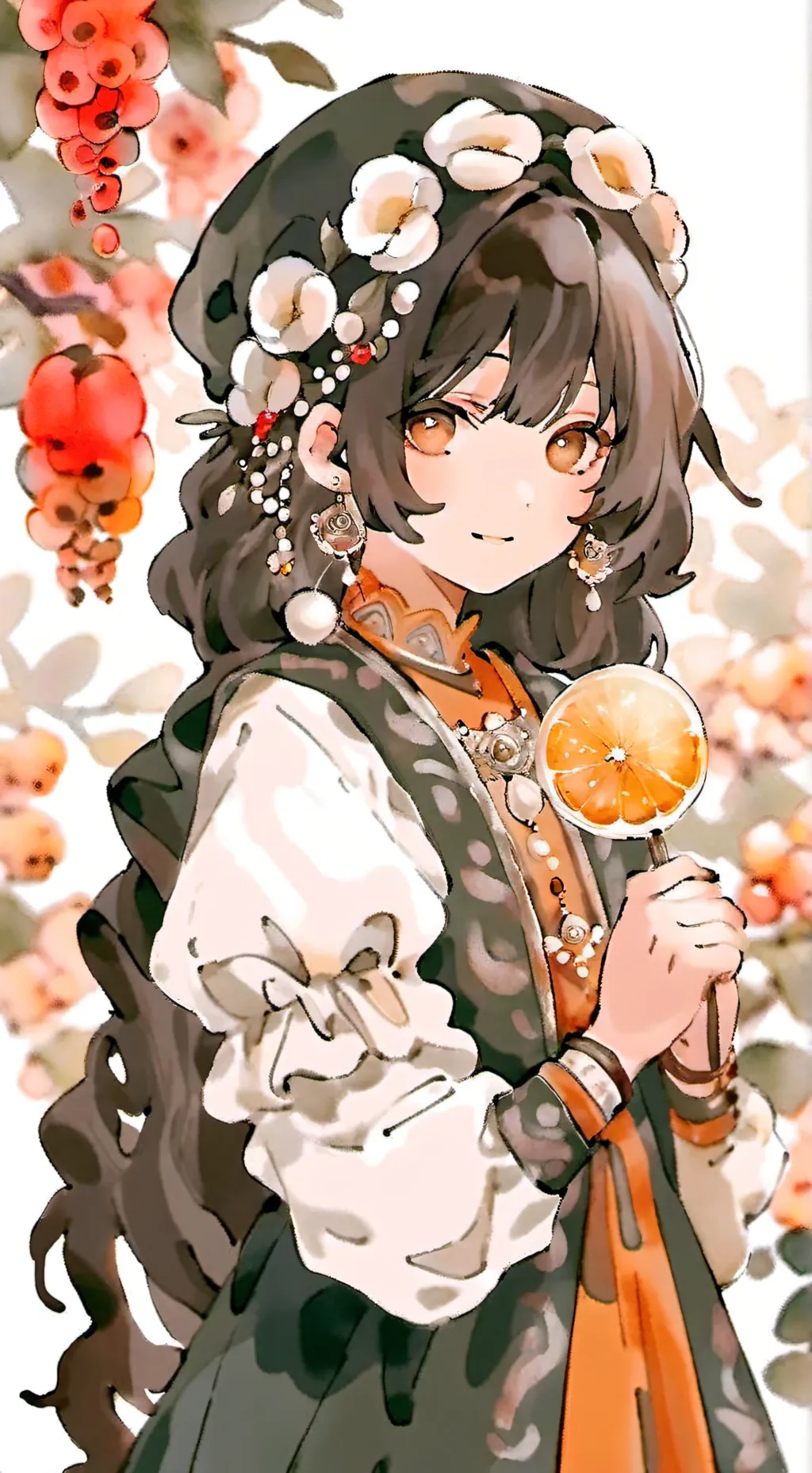 ai character: Yann background
