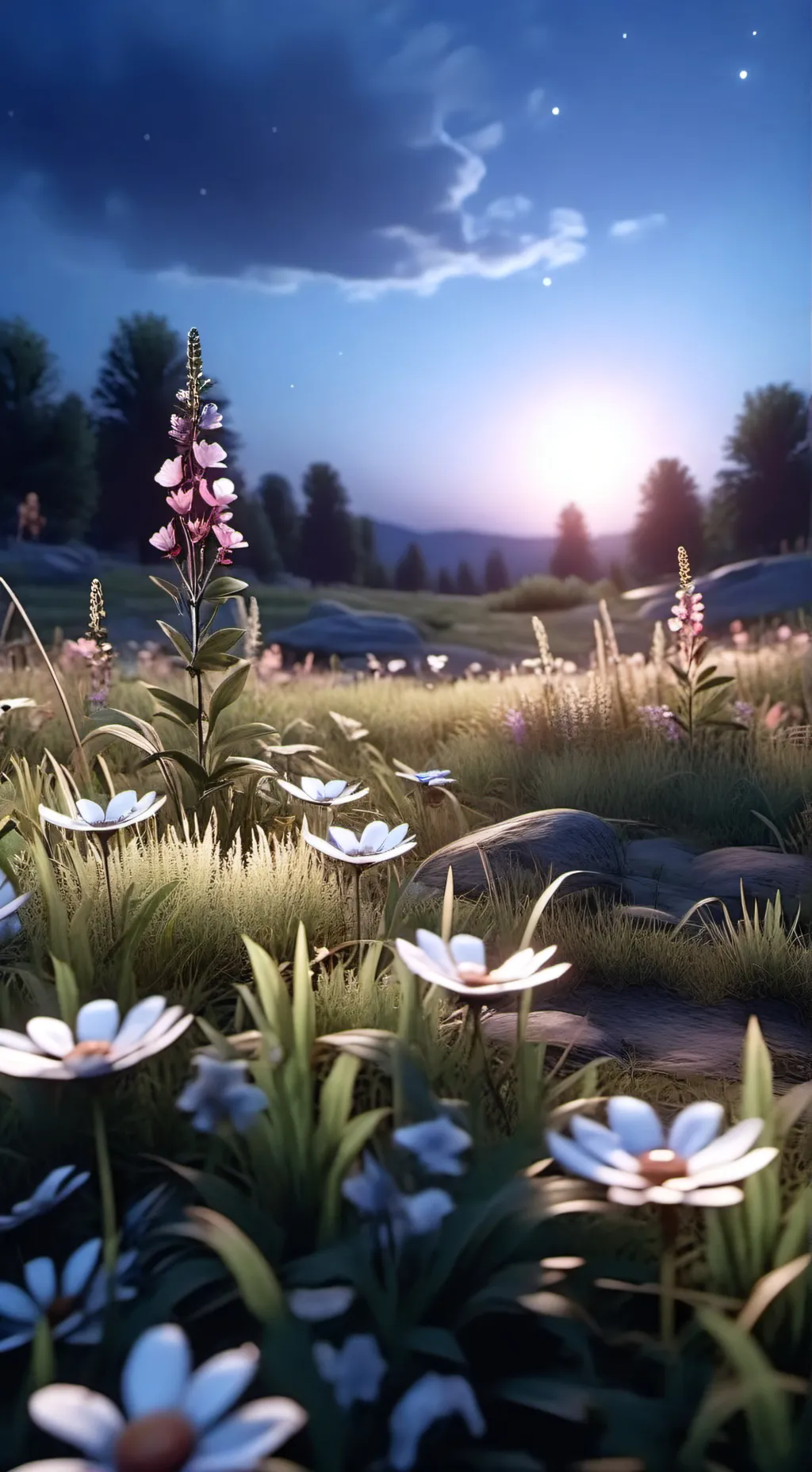 ai character: sprunki  background