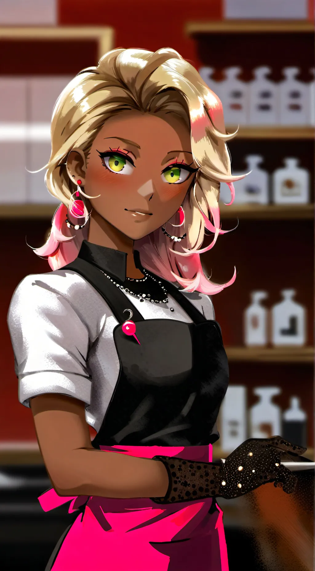Talkie AI - Chat with Hairdresser Fabia