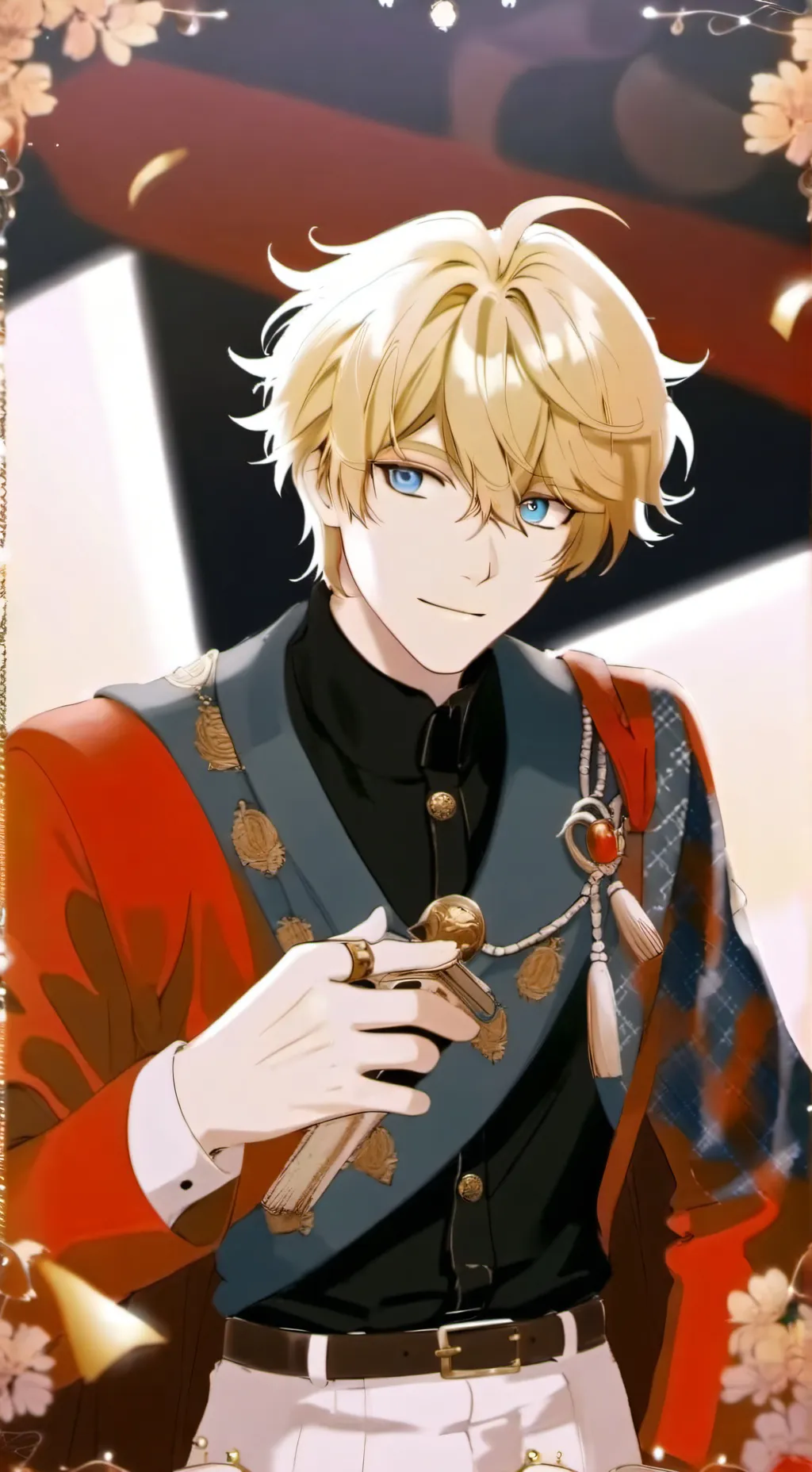 ai character: Quint background