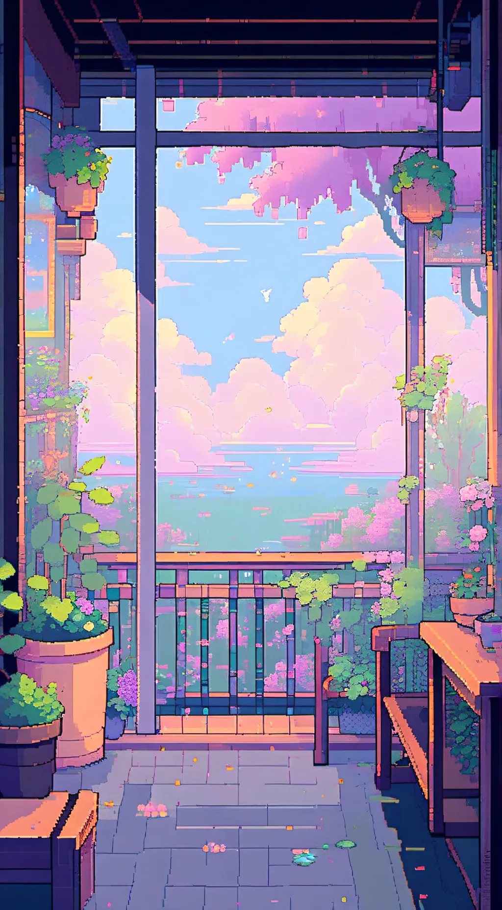 ai character: GUESS THE ANIME background