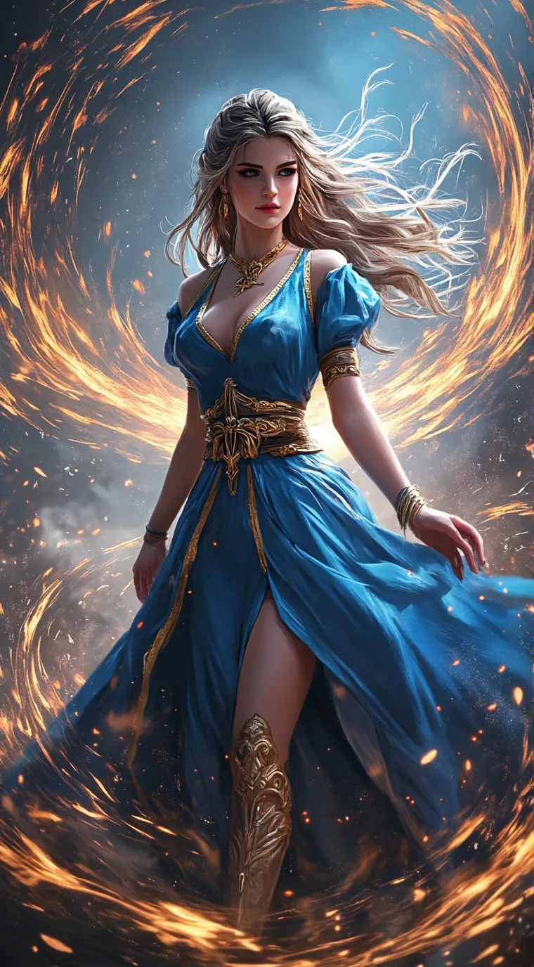 ai character: fiesta UA background