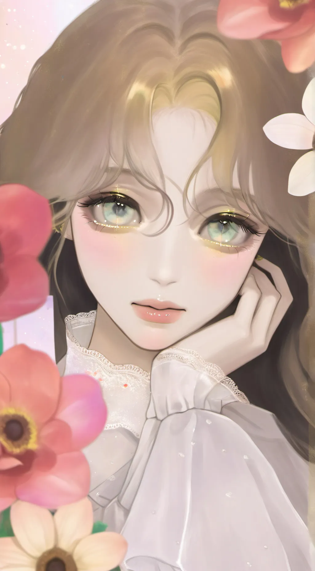 ai character: emma background