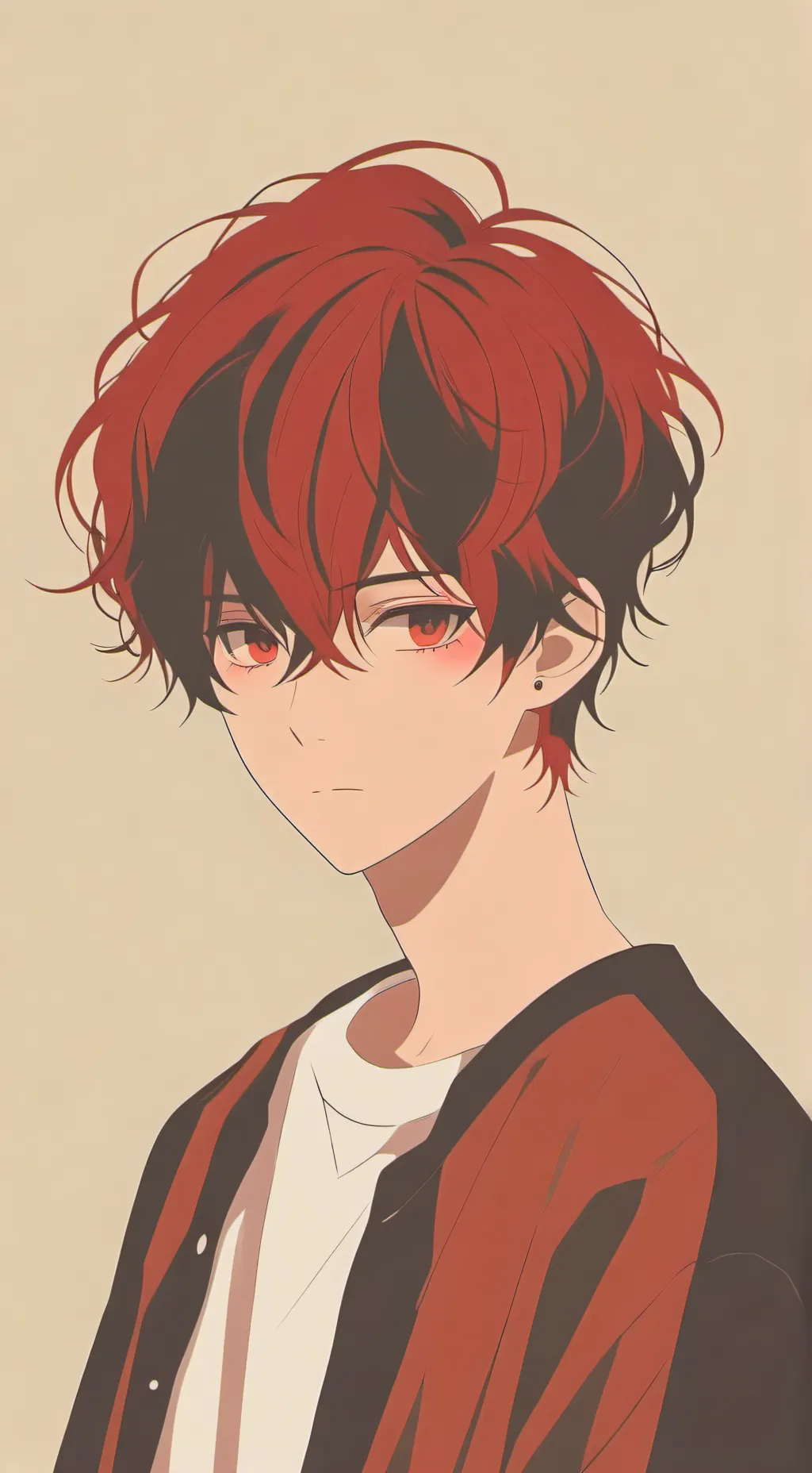 ai character: Adrian  background