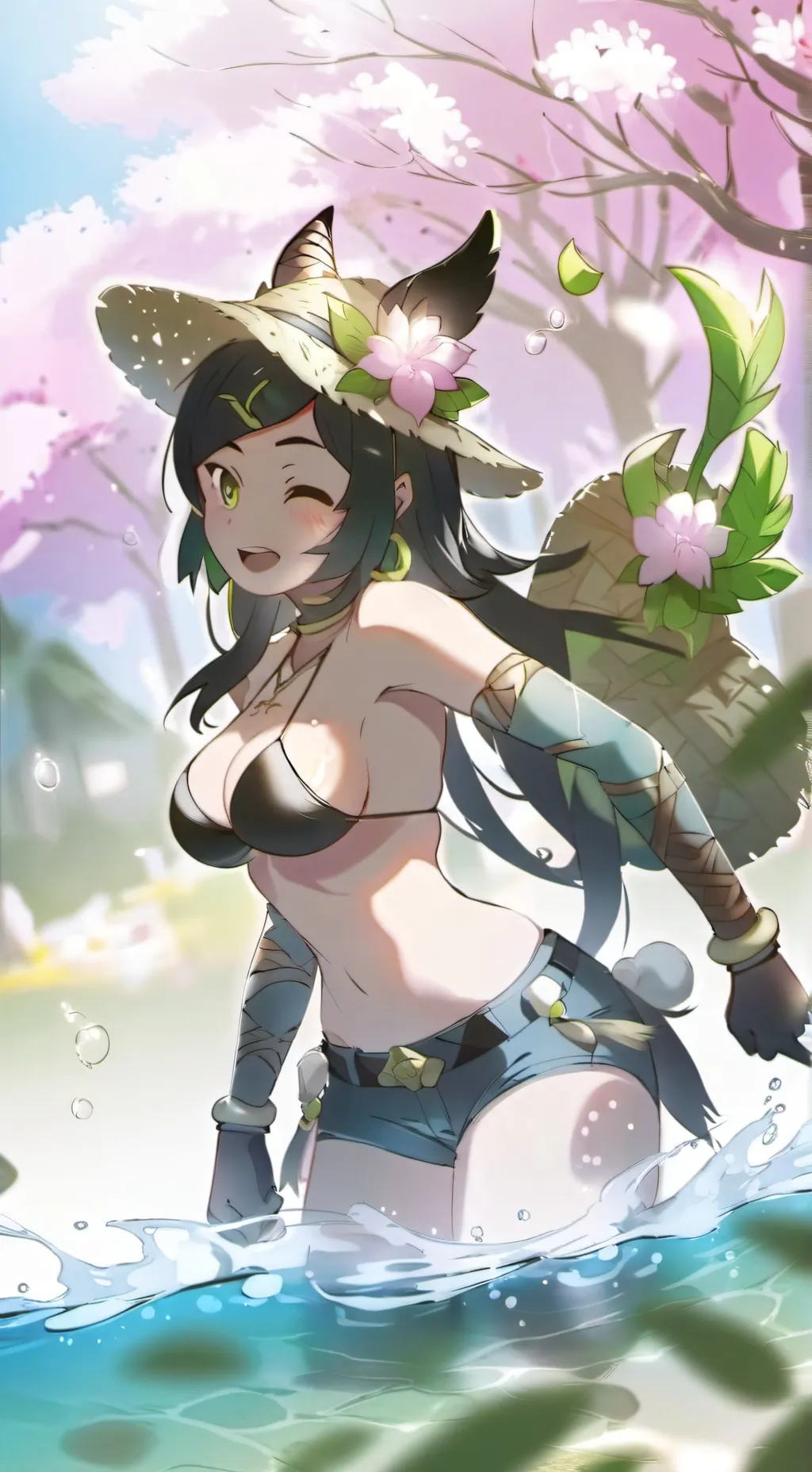 ai character: Luna Wingfield background