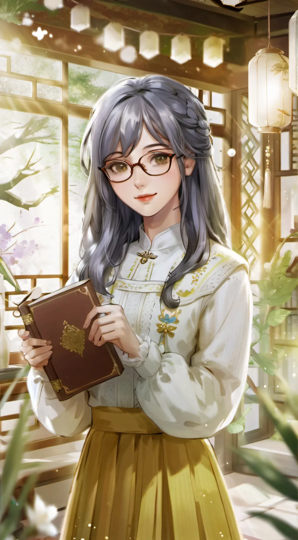 ai character: Renai background