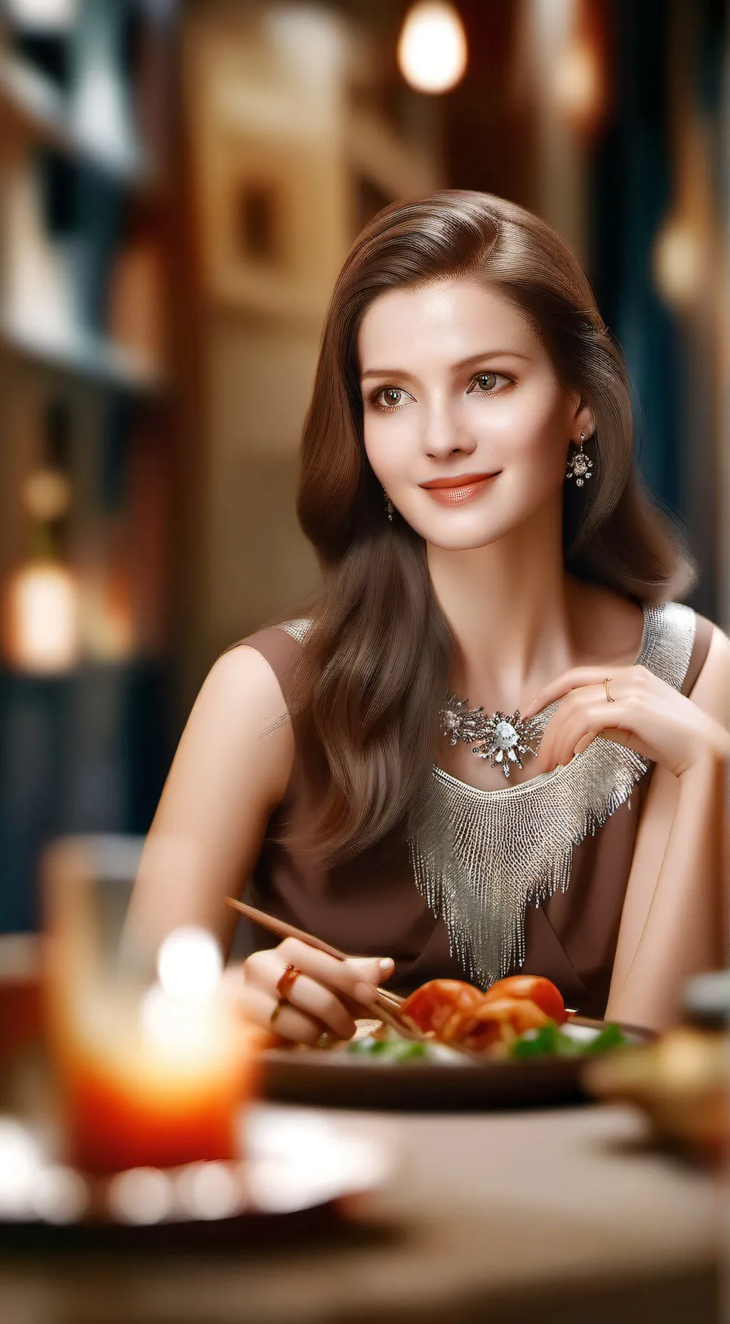 ai character: Emma background