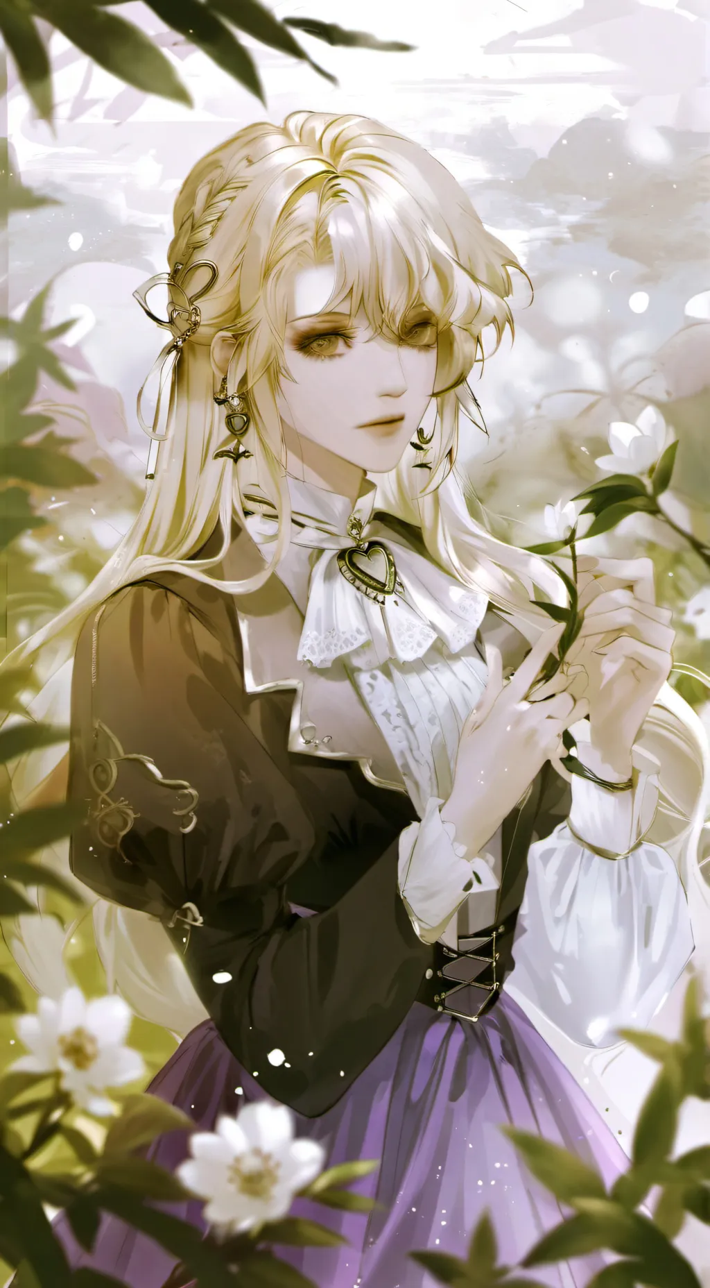 ai character: Melanie Martinez background