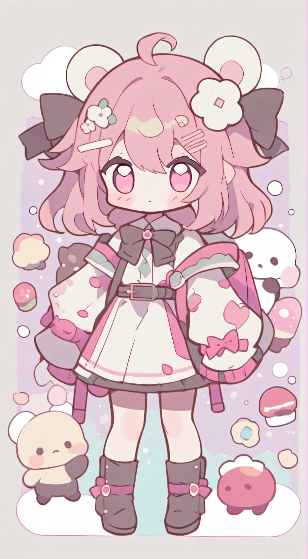 ai character: ania background