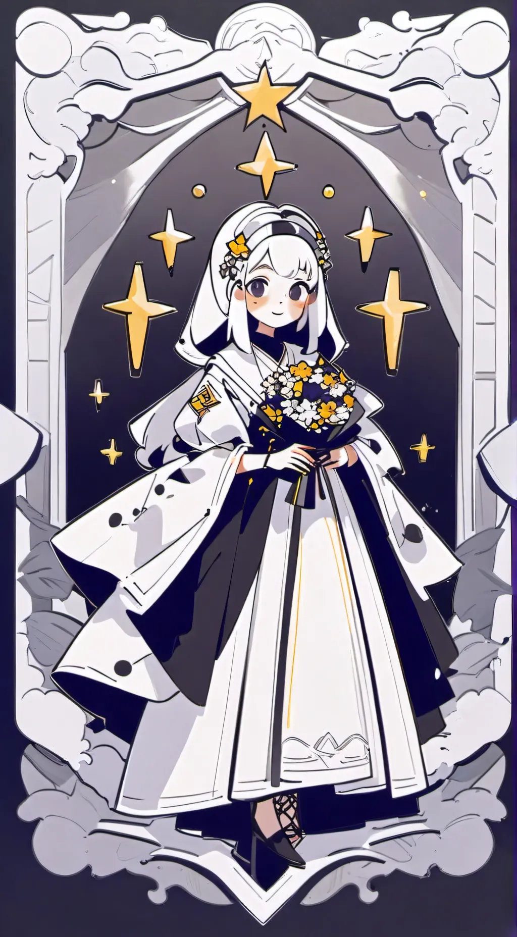 ai character: Vani x Kyle background