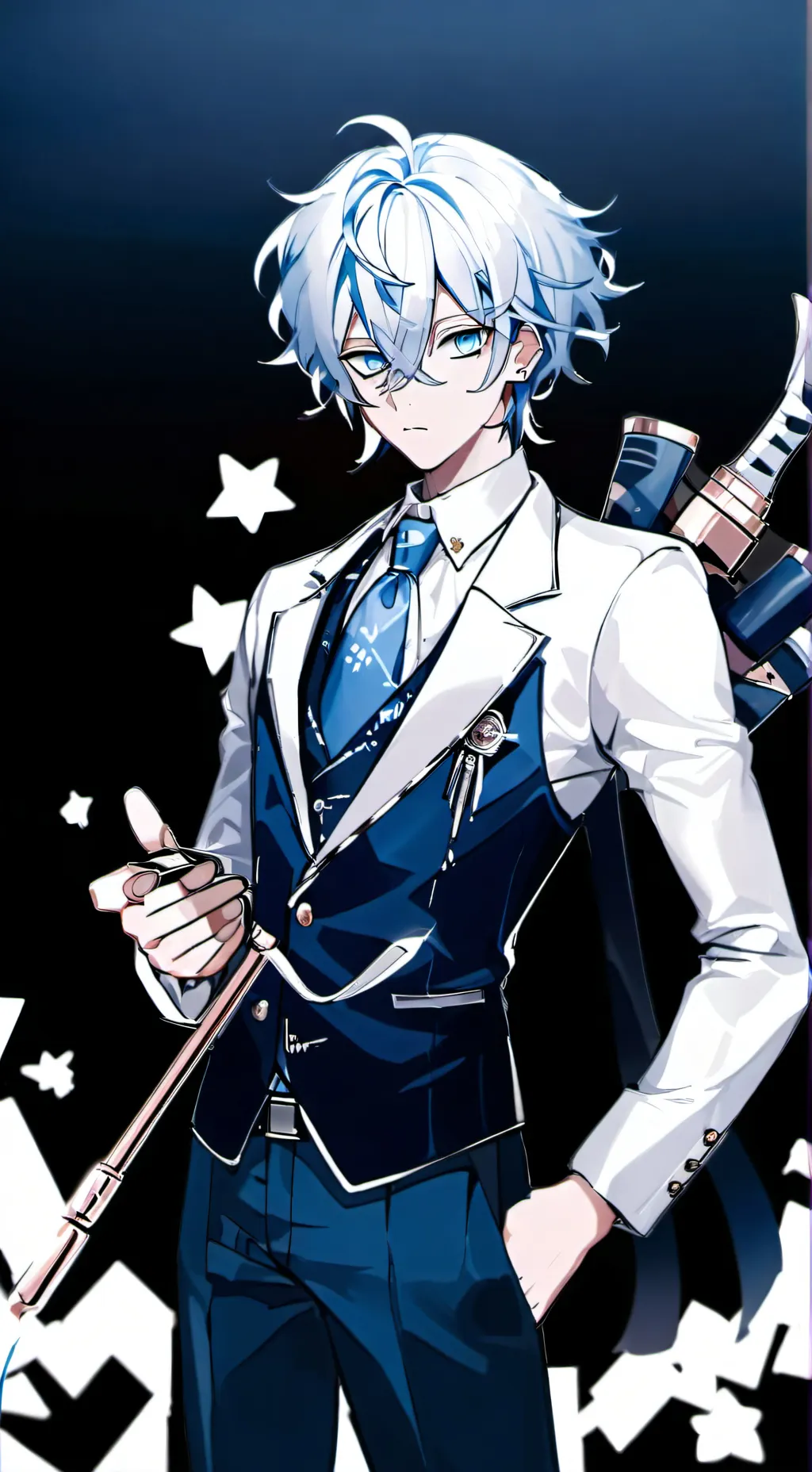 ai character: dougles  background