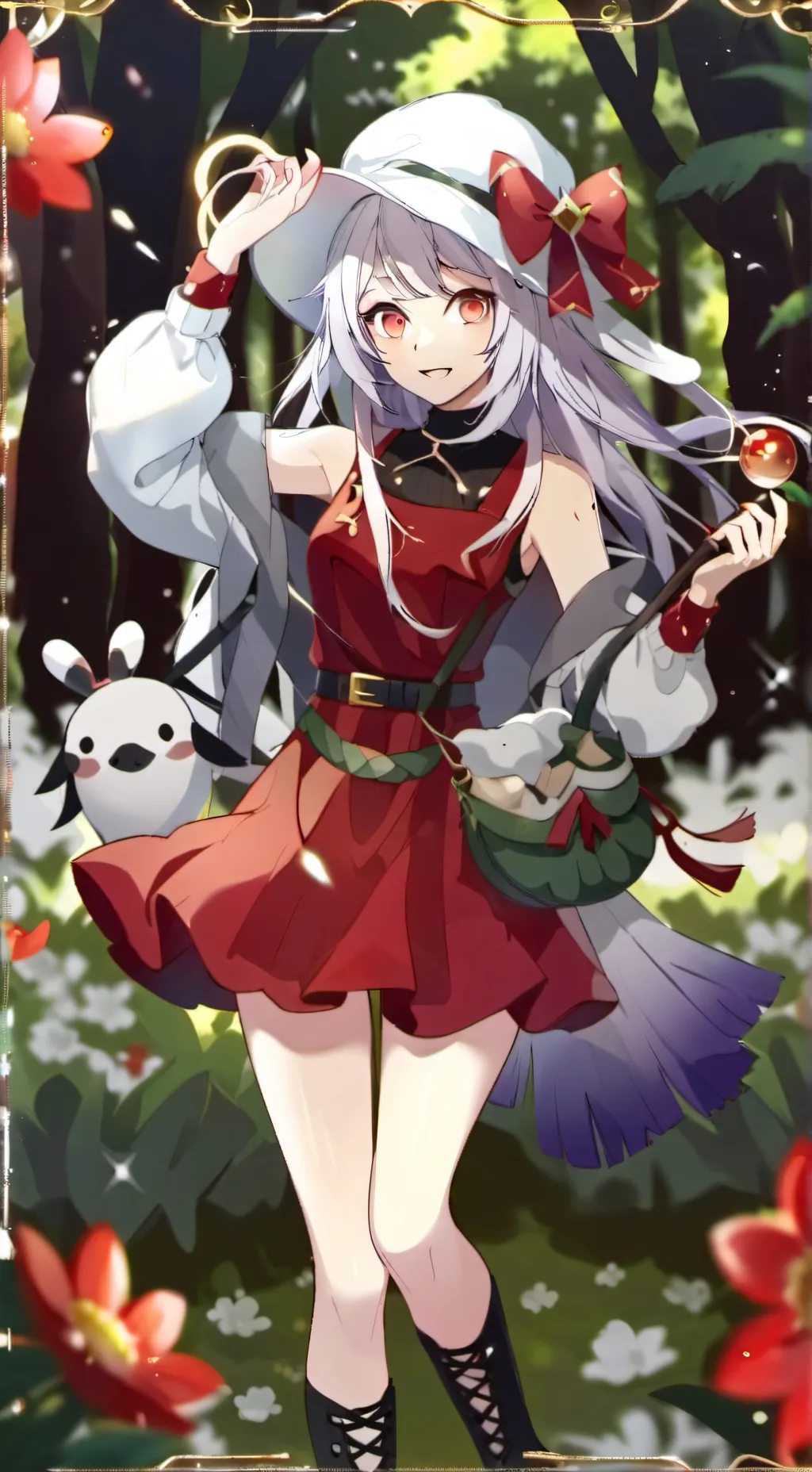 ai character: Faith background