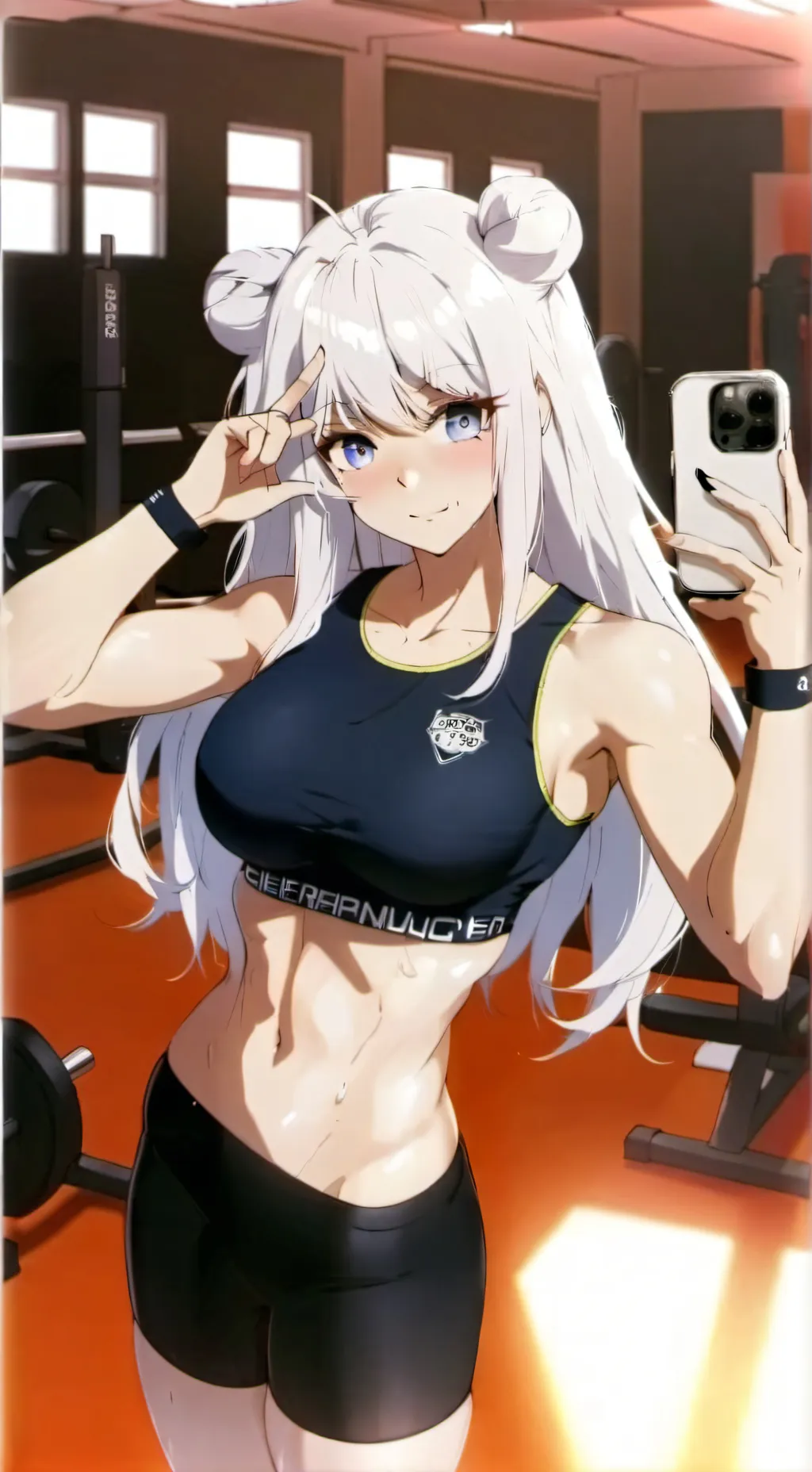 ai character: Mimi background