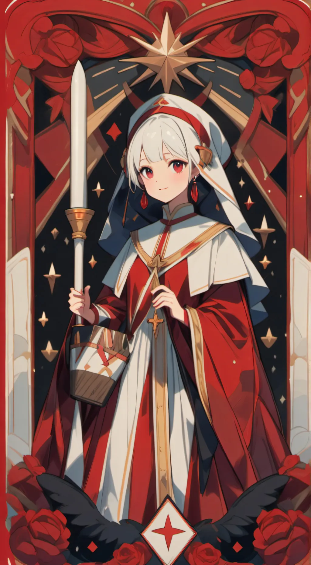 ai character: Mommy  background