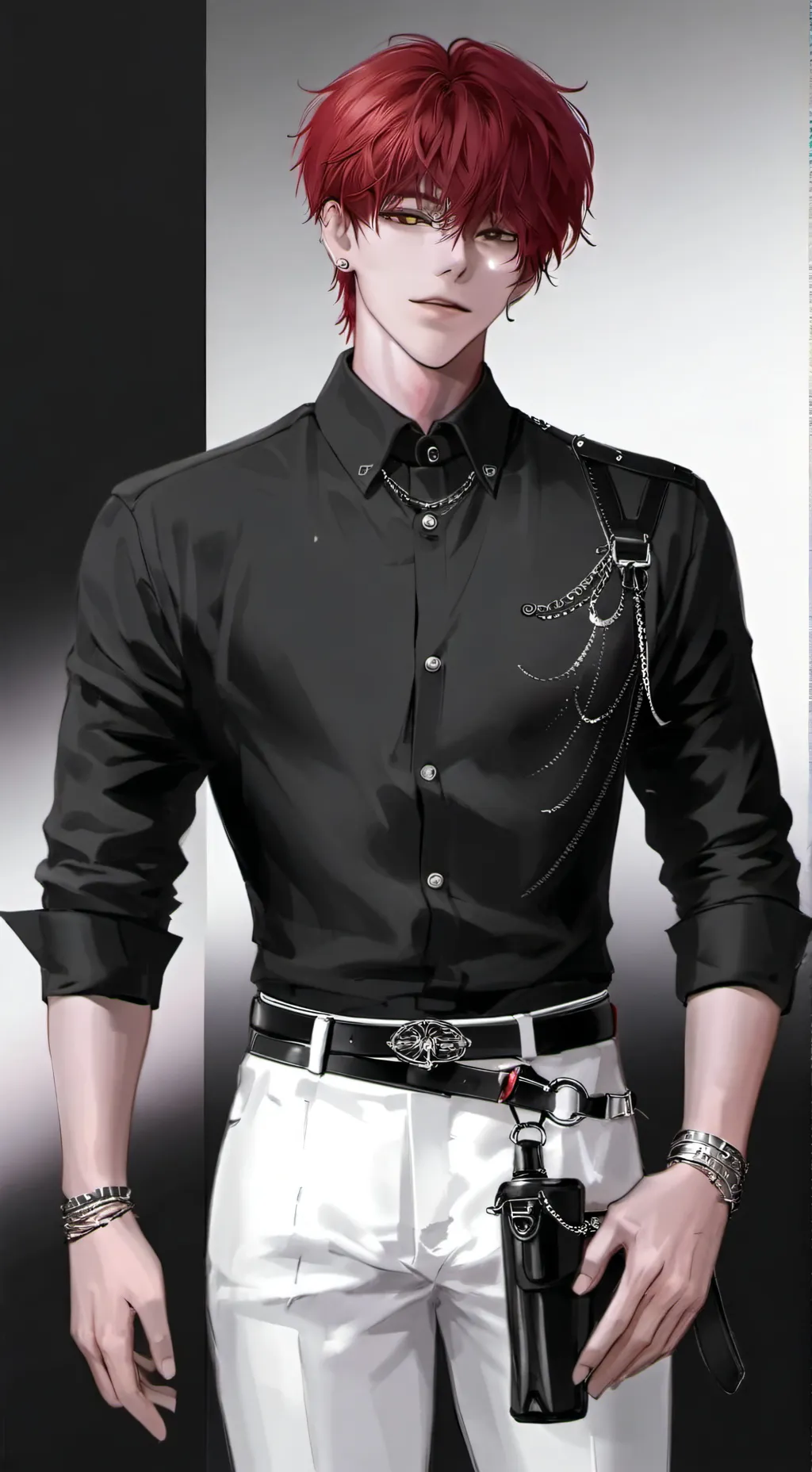 ai character: Ash background