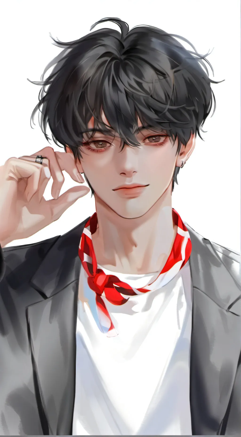 ai character: Stranger (soulmate background