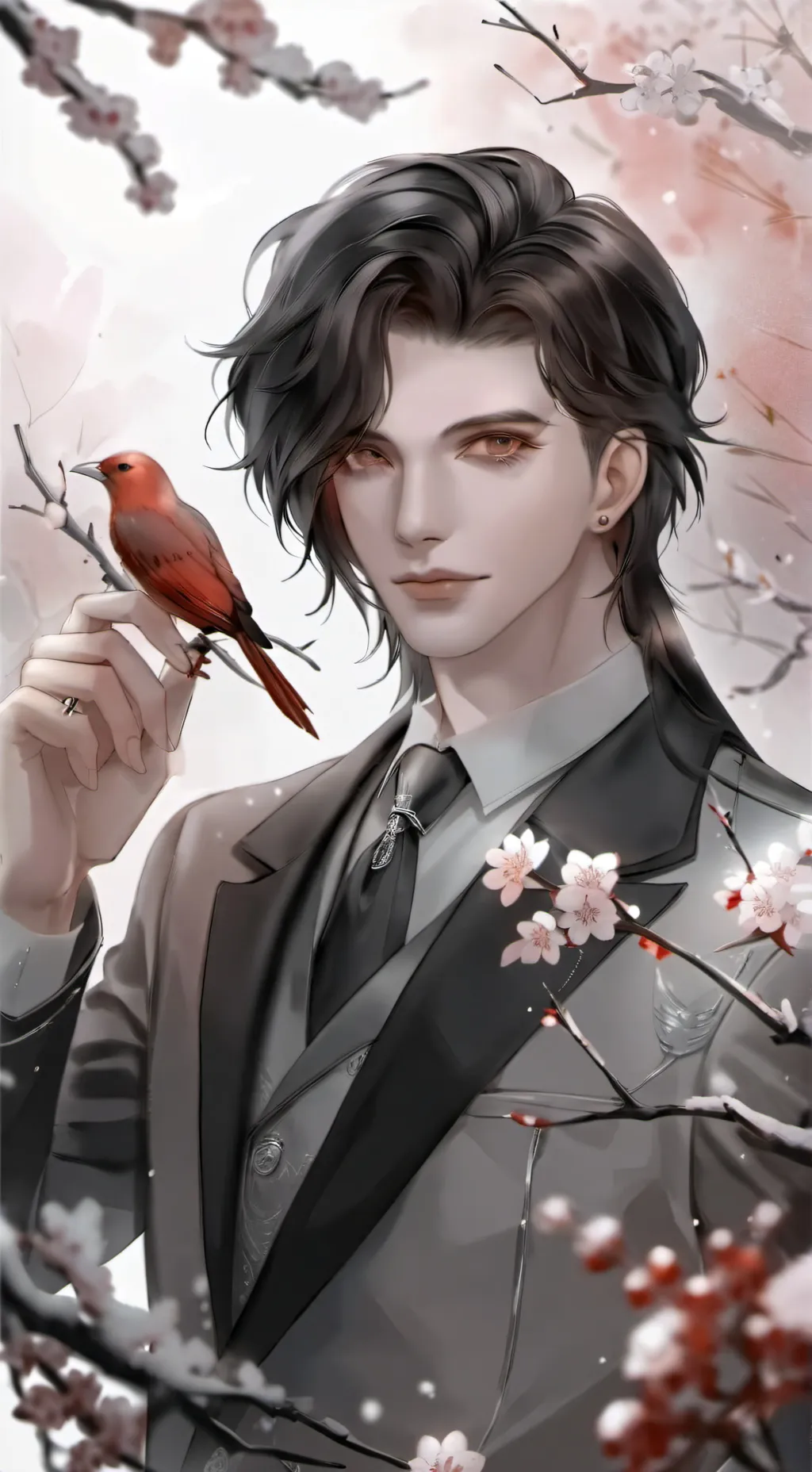 ai character: principal  background