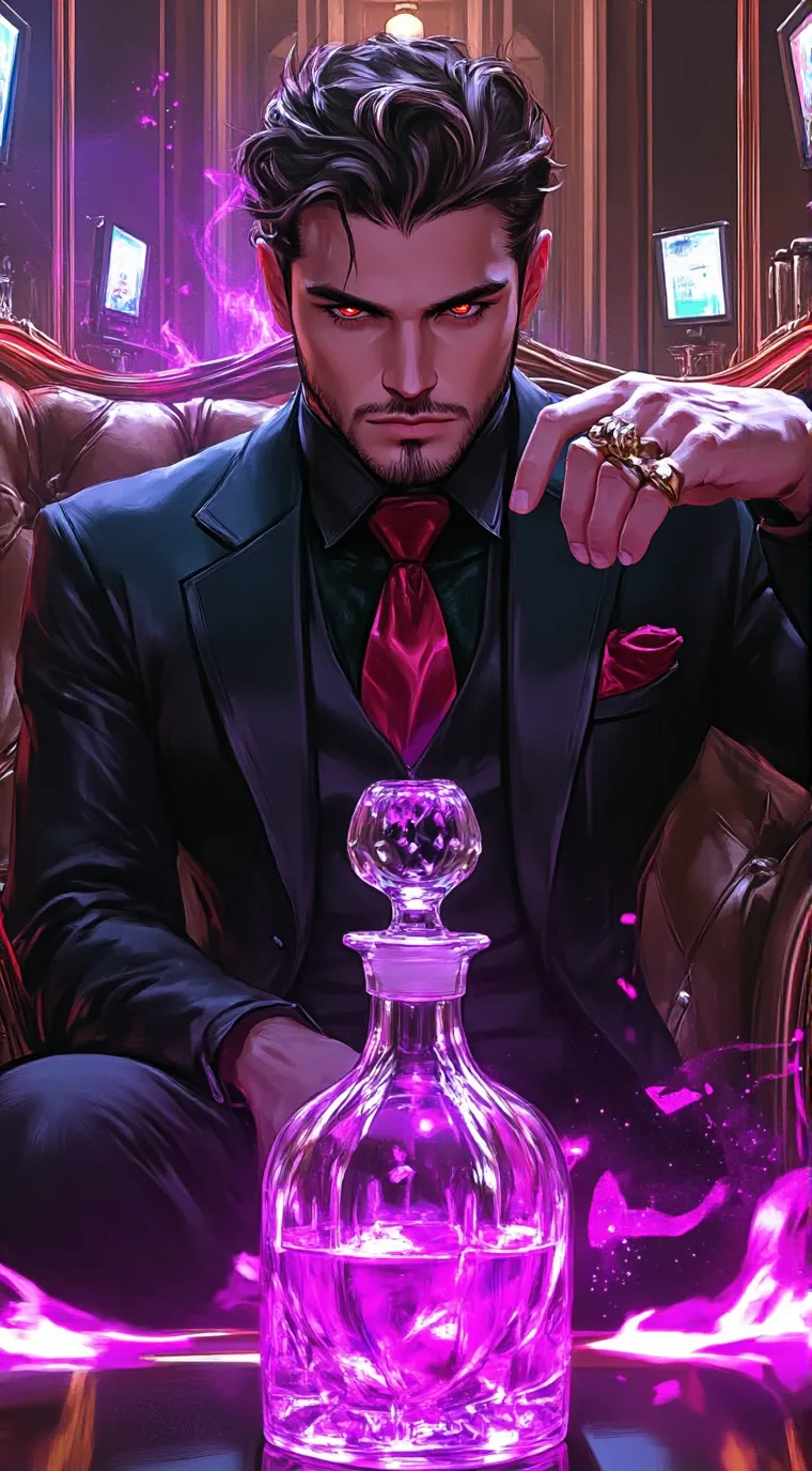 ai character: Viktor background
