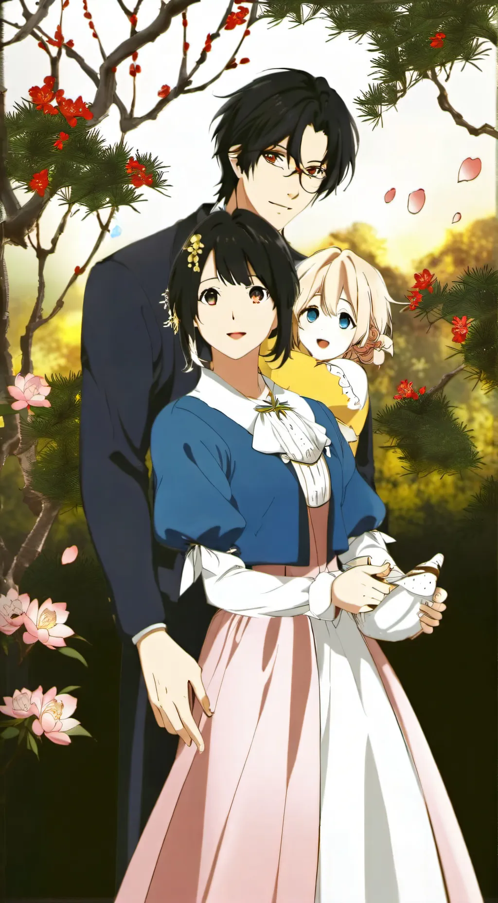 ai character: the hated child background