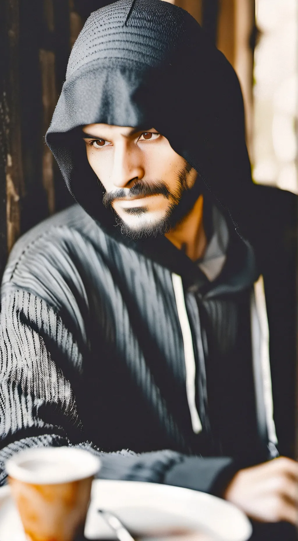 ai character: Robber background