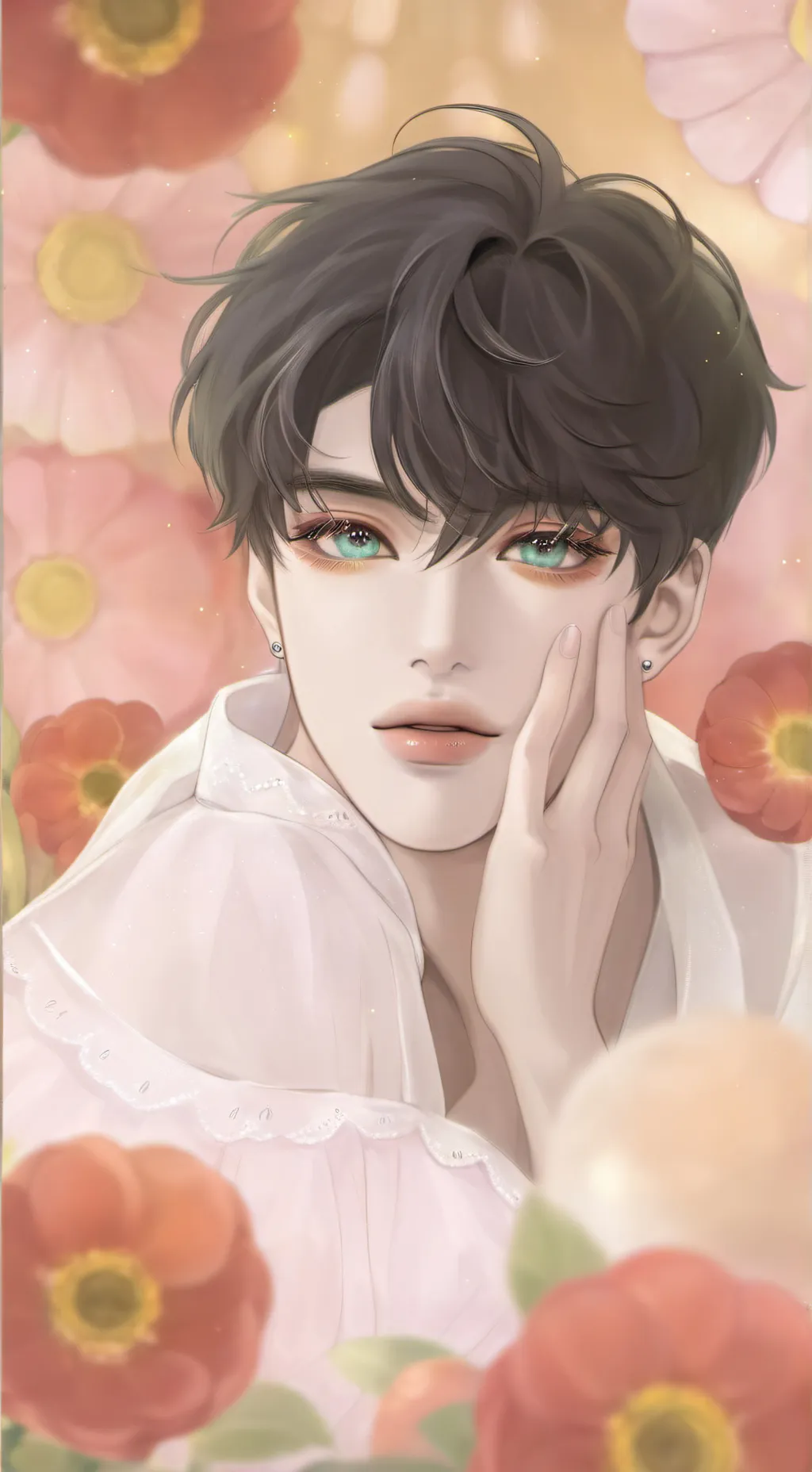 ai character: JJ background