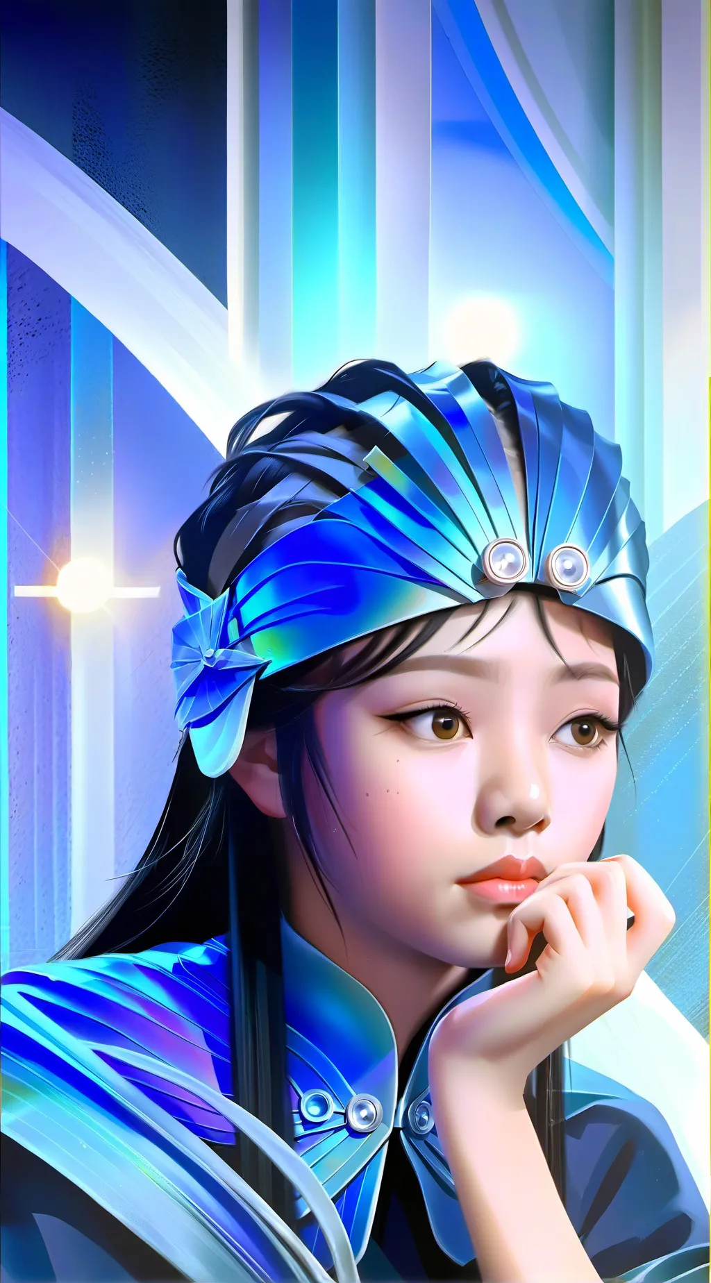 ai character: Kikylia background