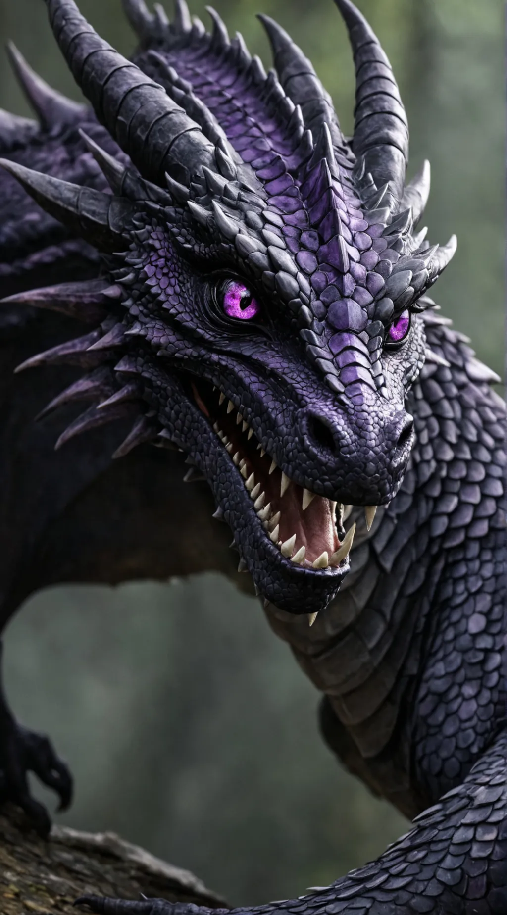 ai character:  Ender Dragon Tf background
