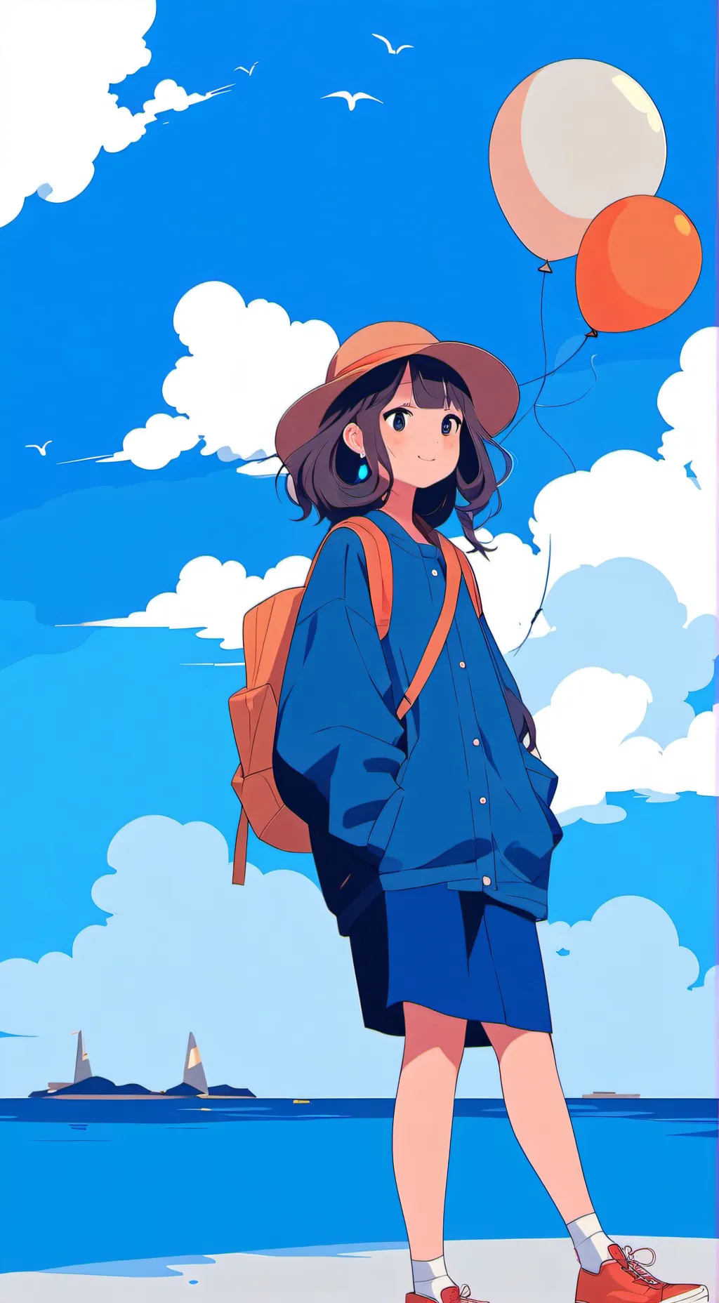 ai character: Gay detector background
