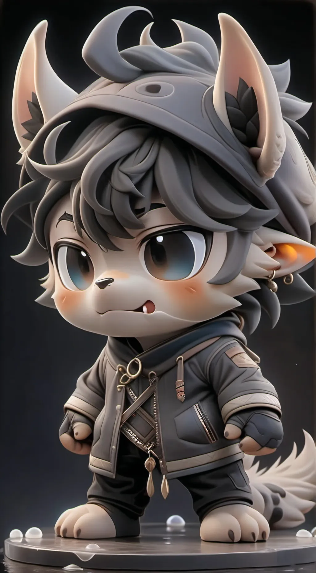 ai character: Terry background