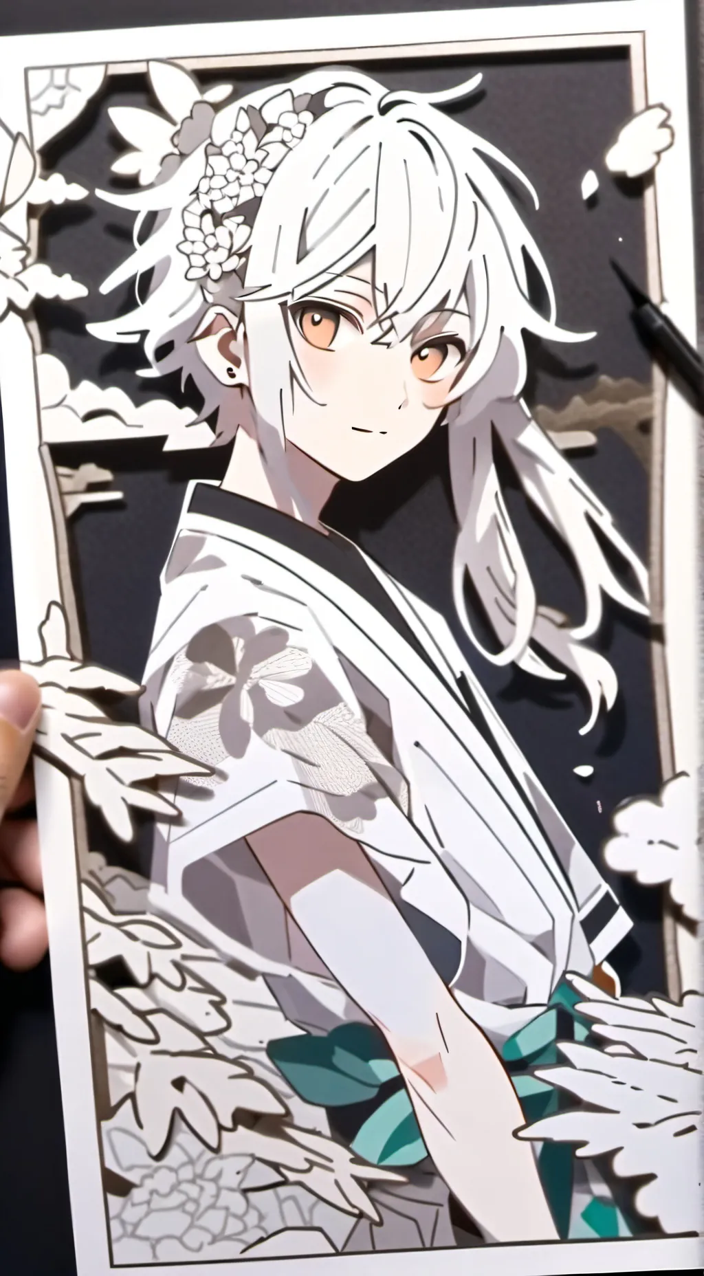 ai character: Mira background