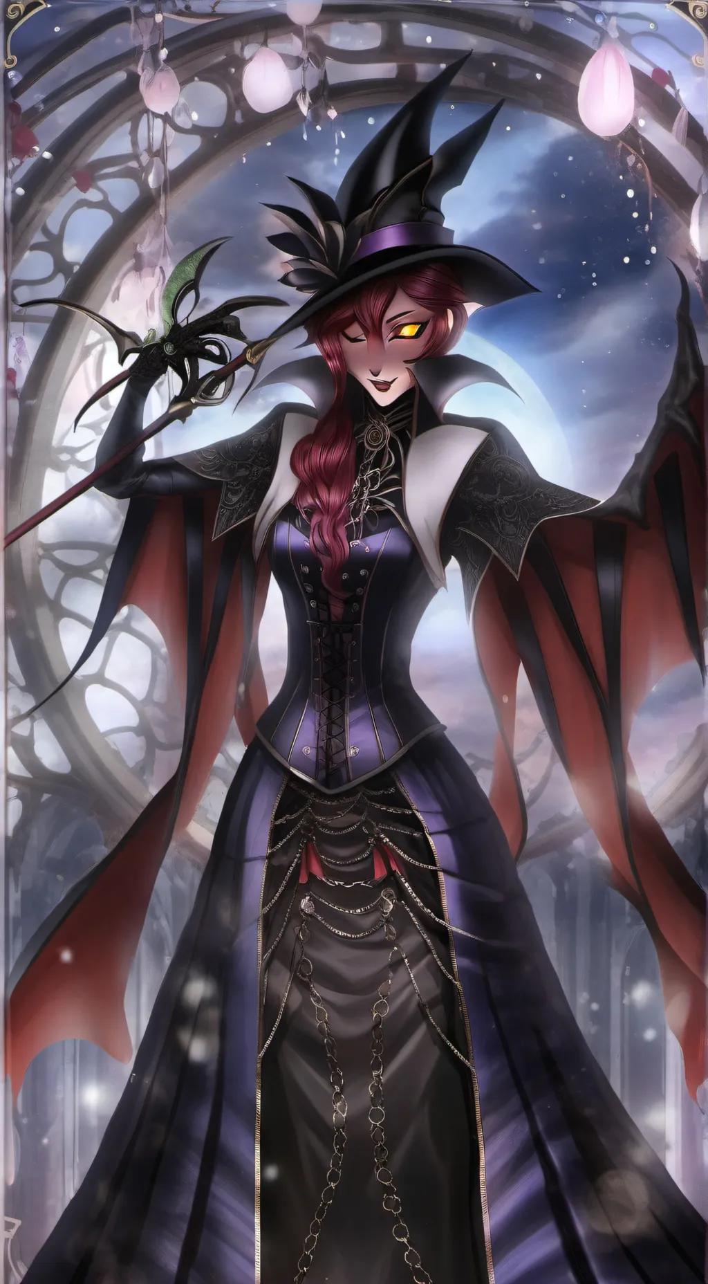 ai character: леанора background