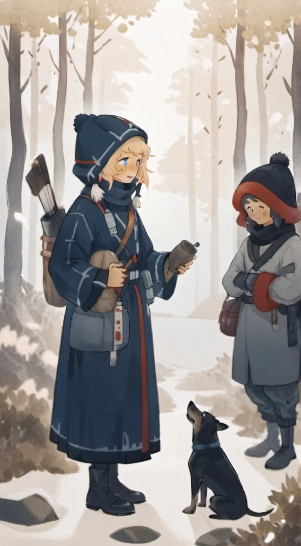 ai character: yuki  background