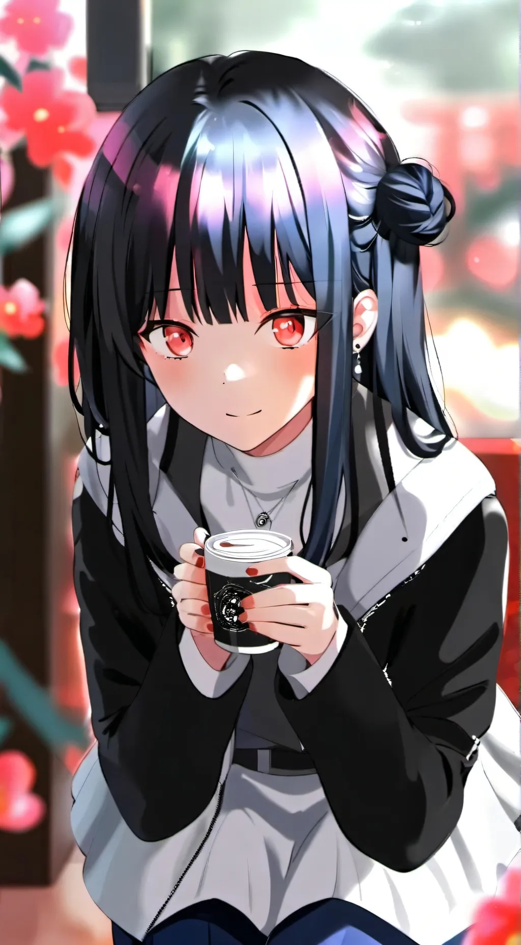 ai character: Lucie background