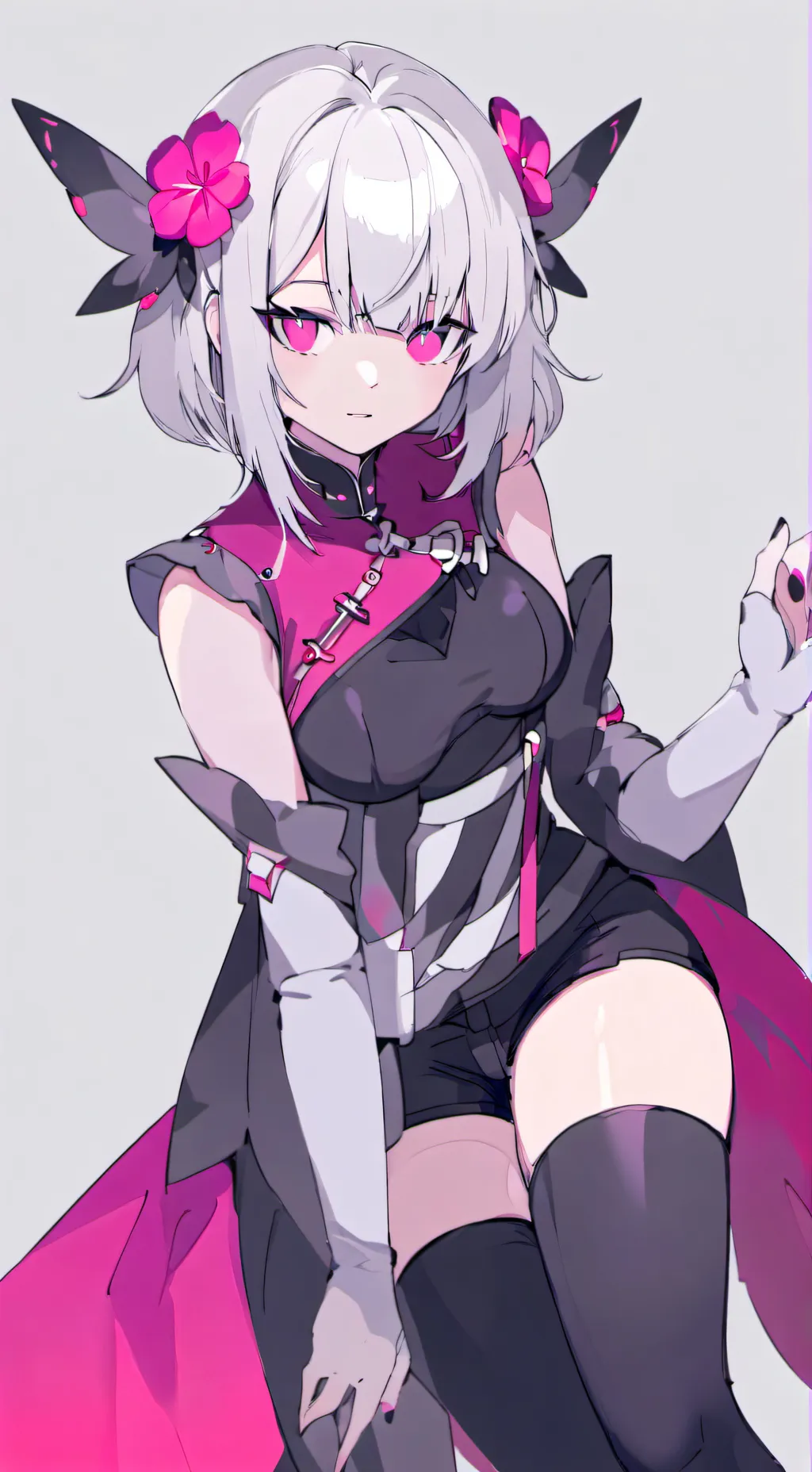ai character: kiyani background