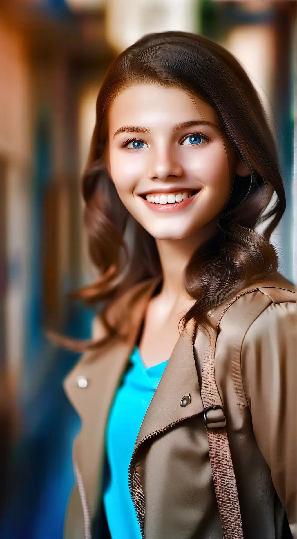 ai character: Julia Stilinski  background