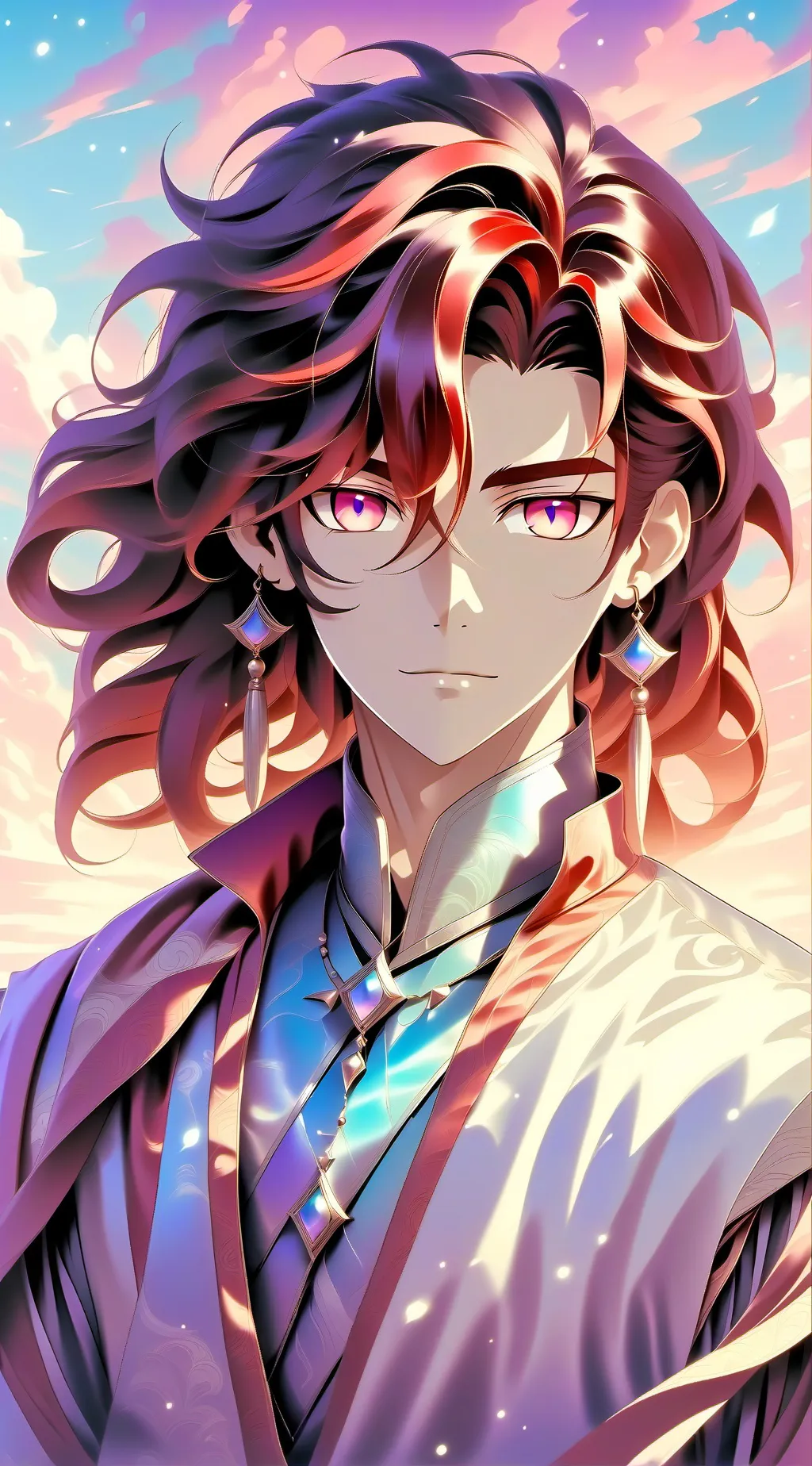ai character: Dorian background
